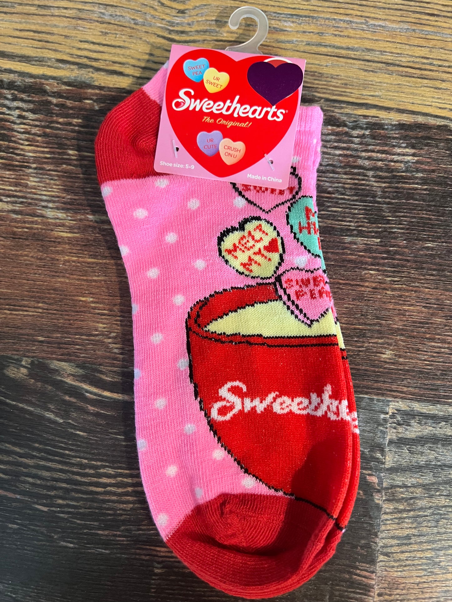 Valentine’s Socks #4