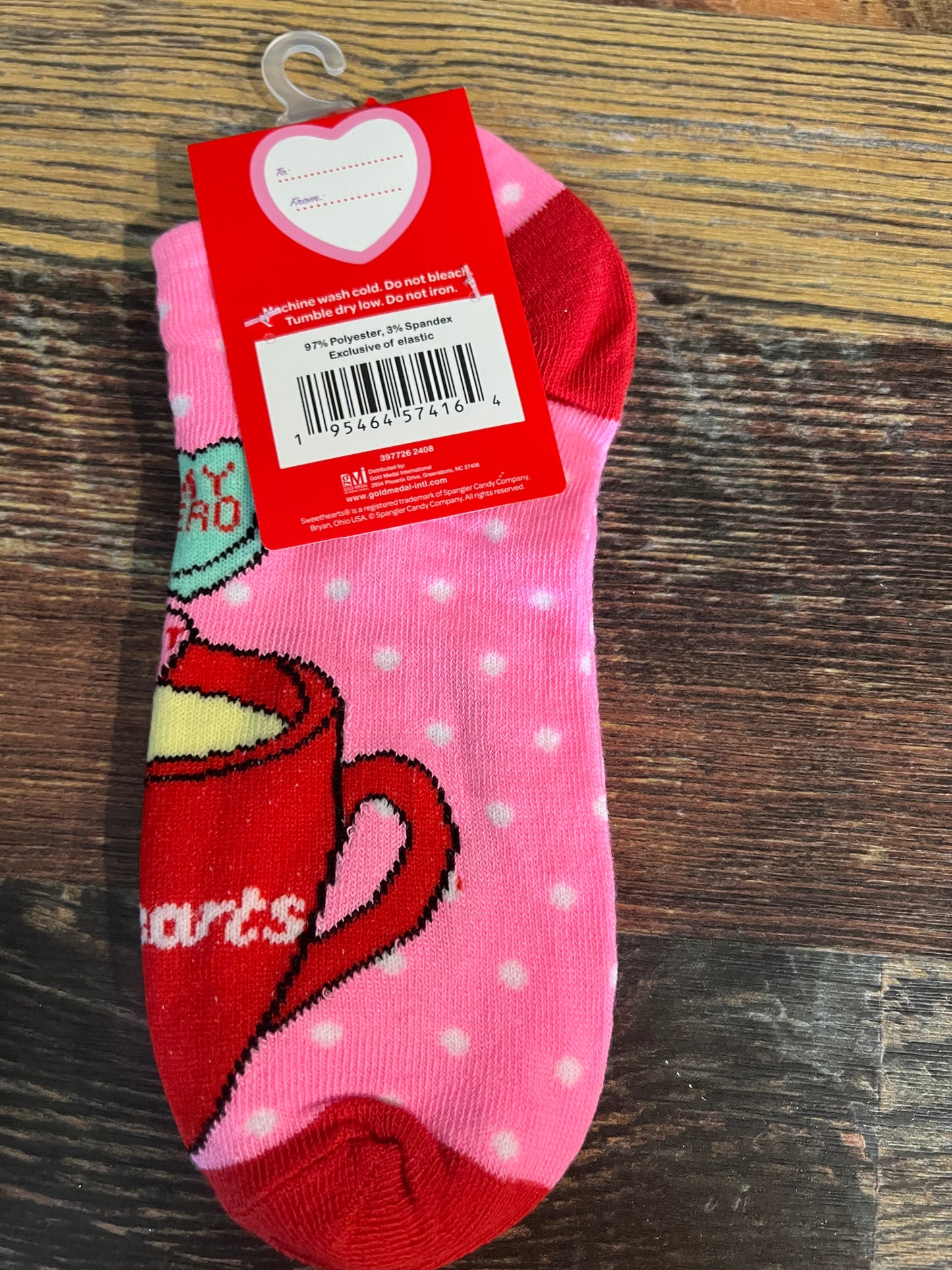 Valentine’s Socks #4