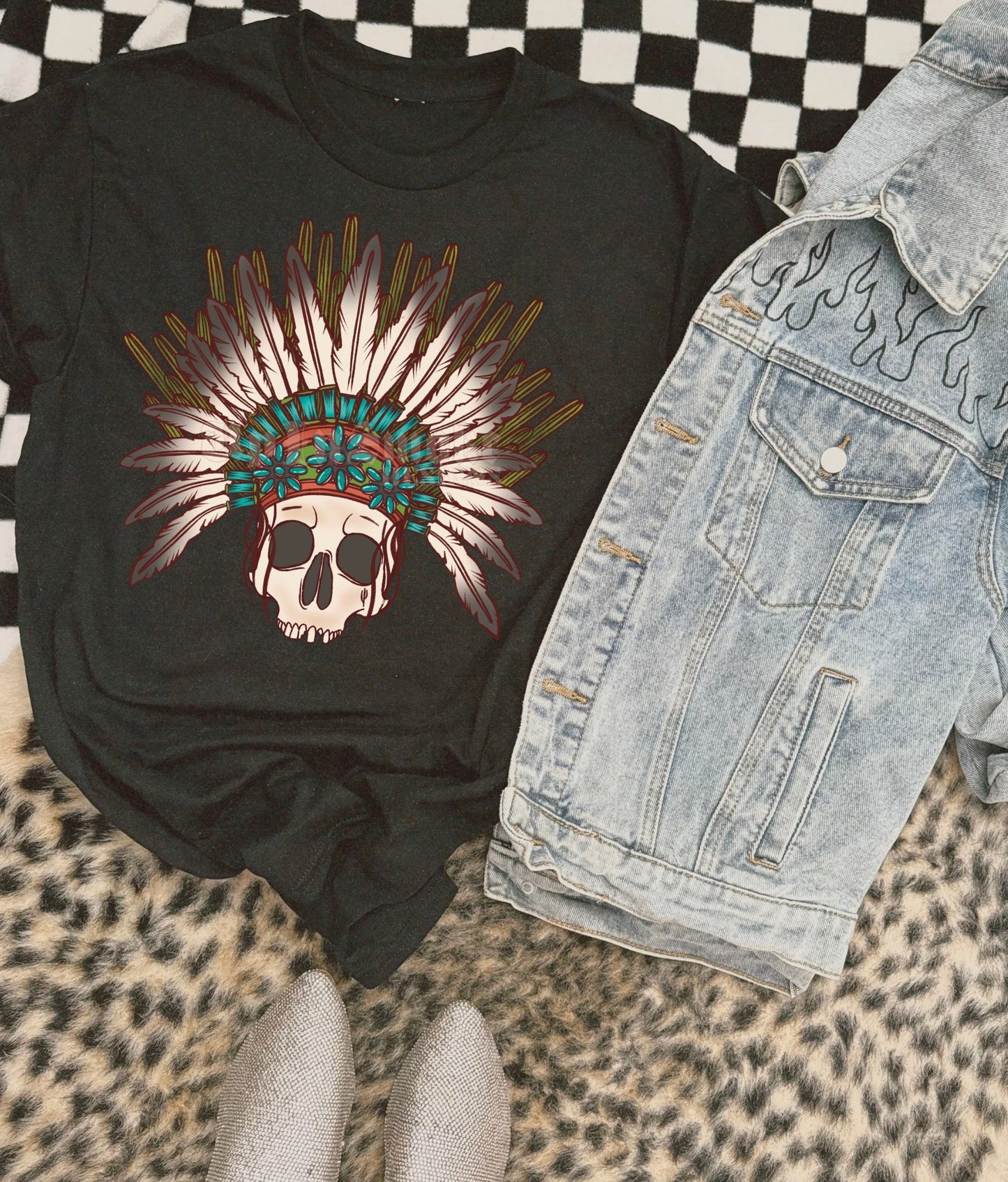 Indian Headress Tee