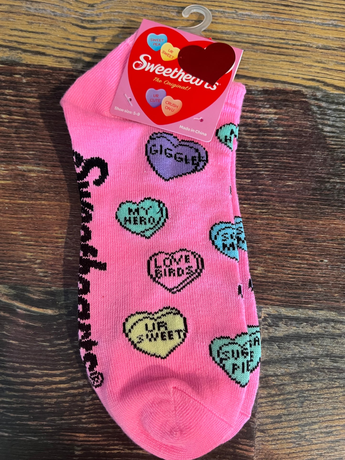 Valentine’s Socks #3