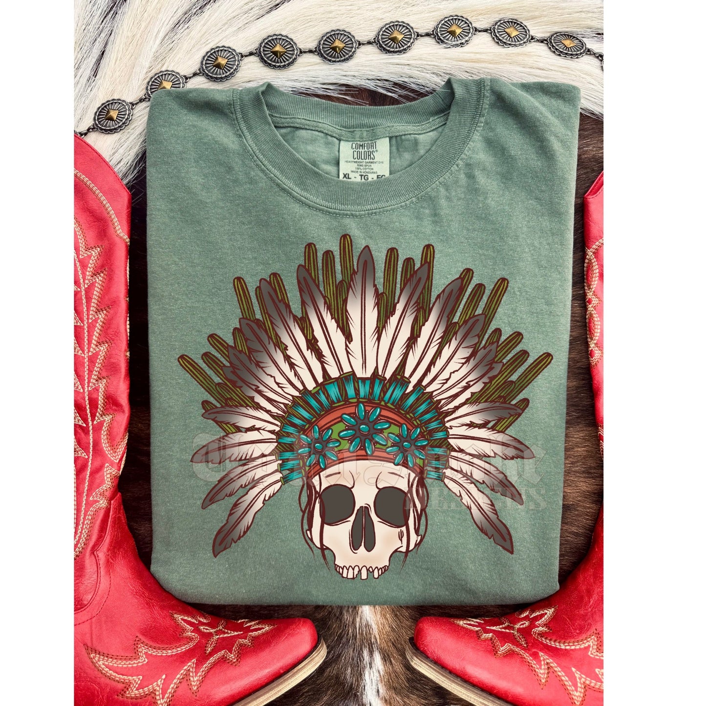 Indian Headress Tee