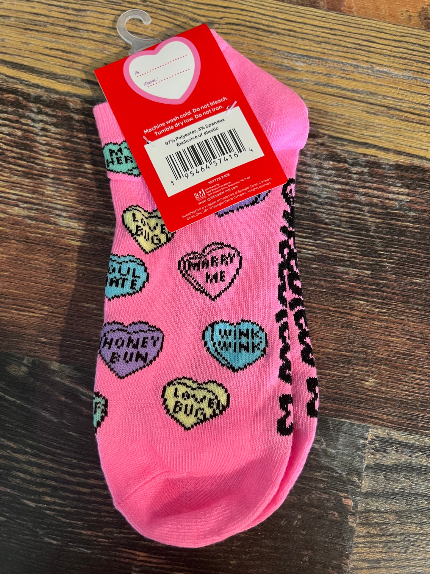 Valentine’s Socks #3