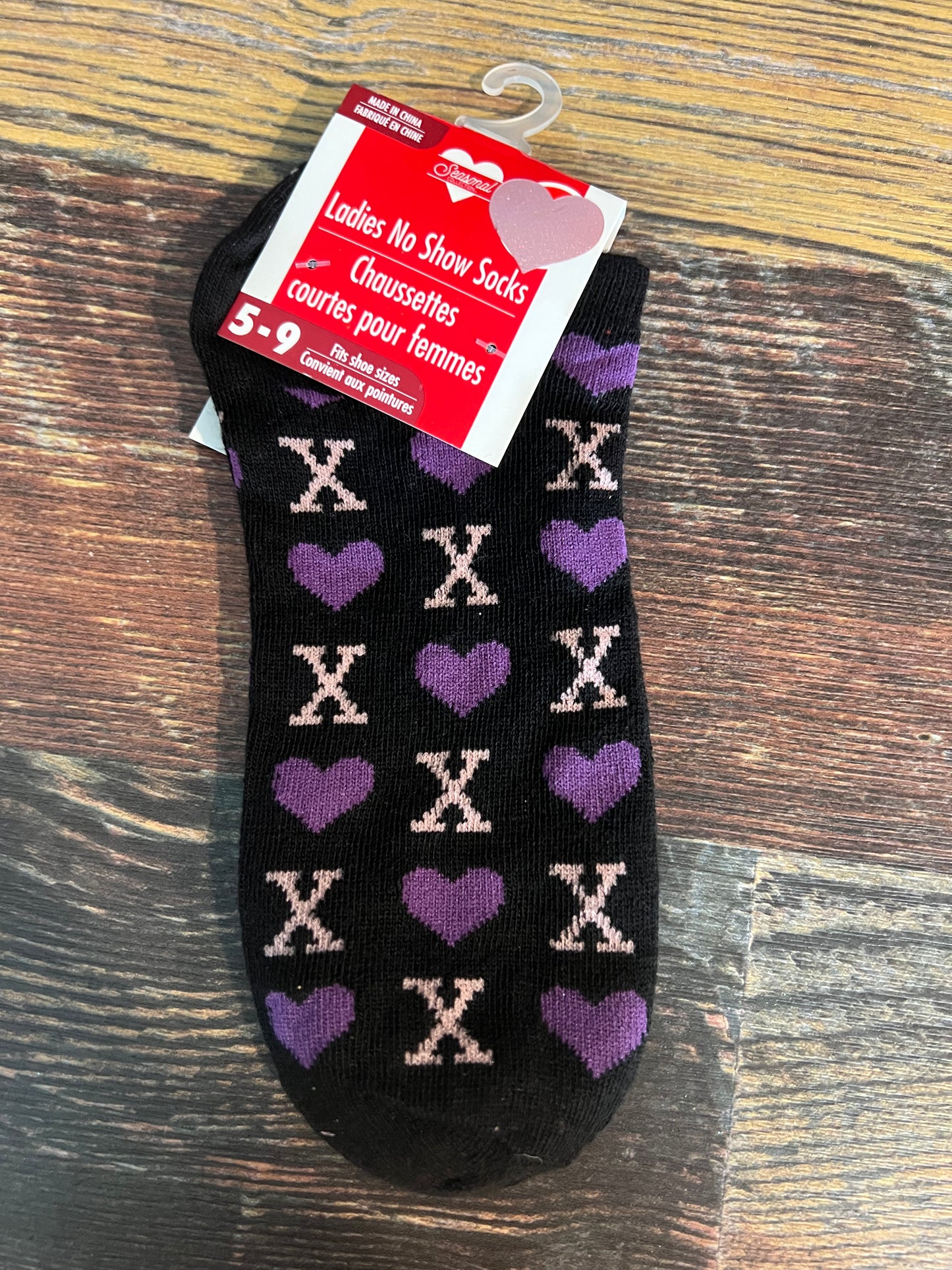 Valentine’s Socks #2