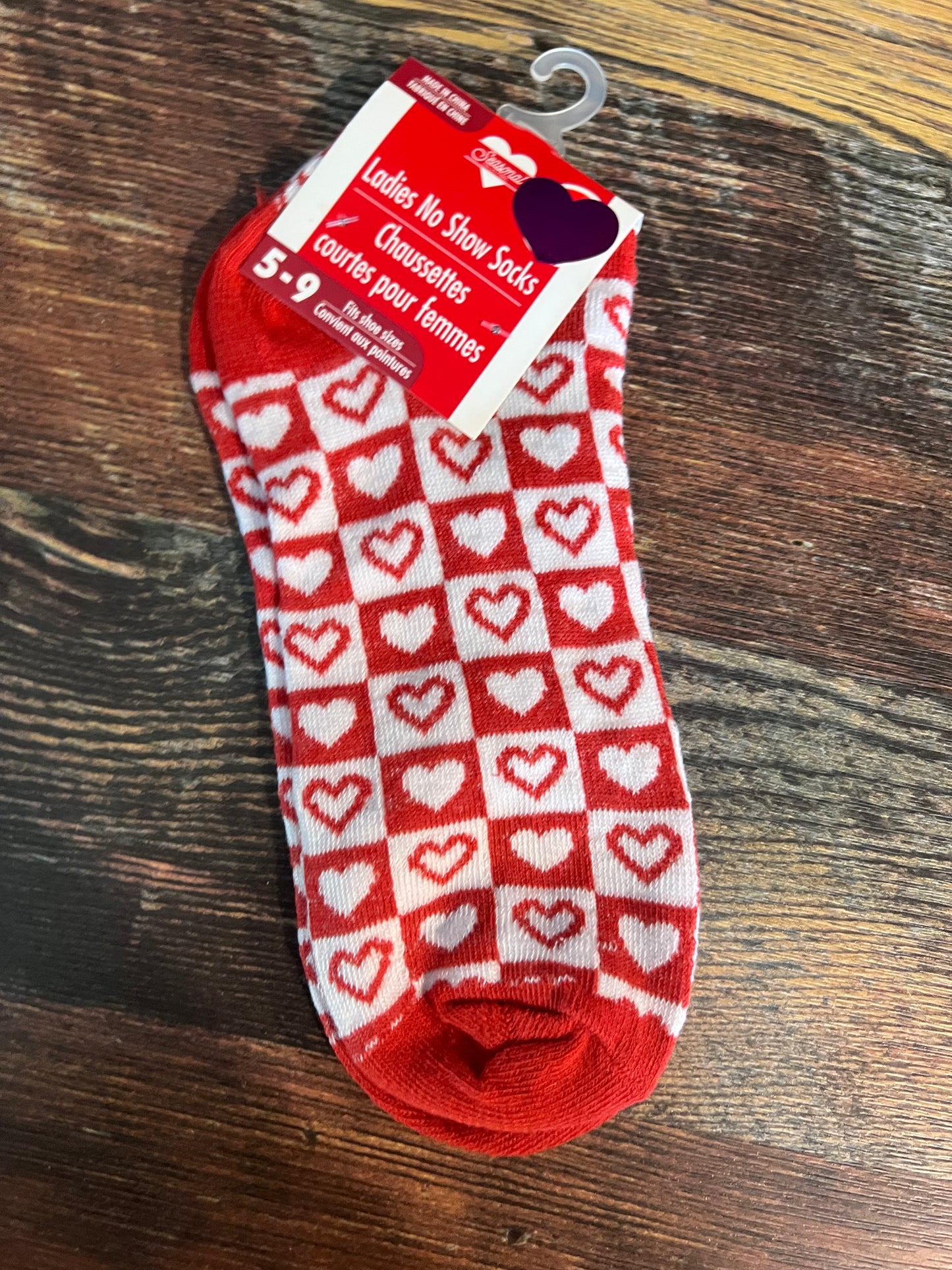 Valentine’s Socks #1