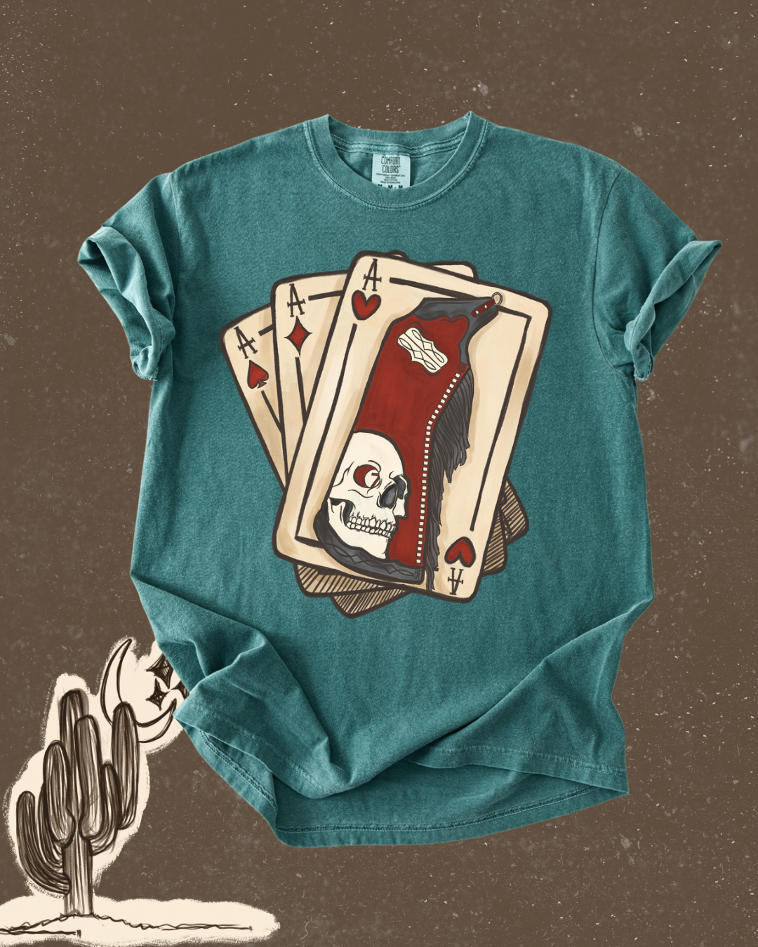 Counting Cards Tee