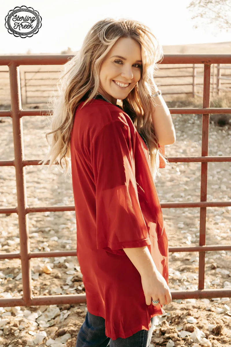 ROJA KREEK CARDIGAN