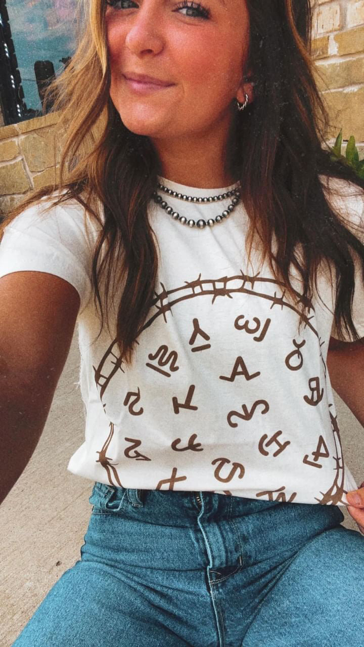 The Barbed Branded Tee