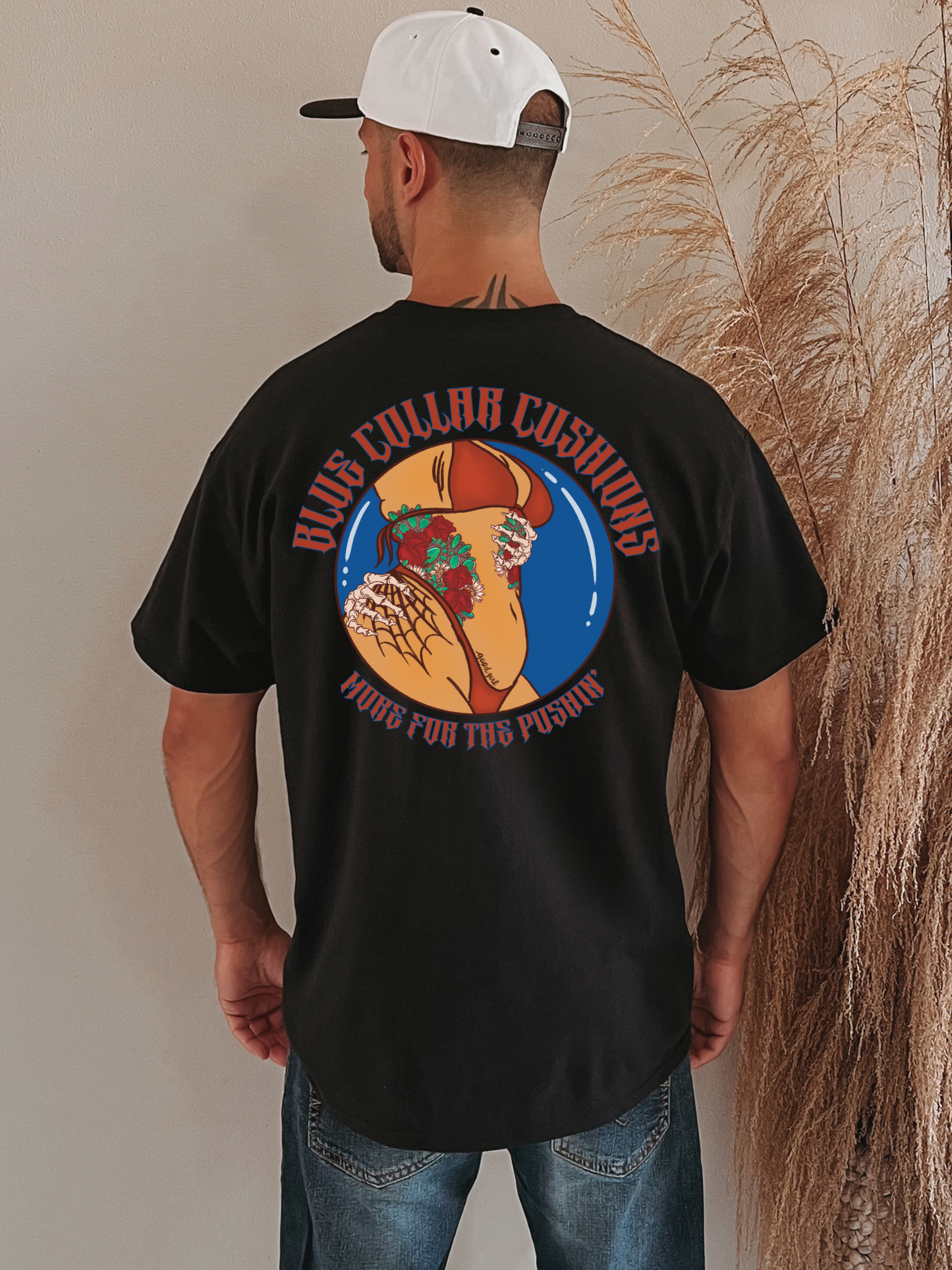 Blue Collar Cushions Tee