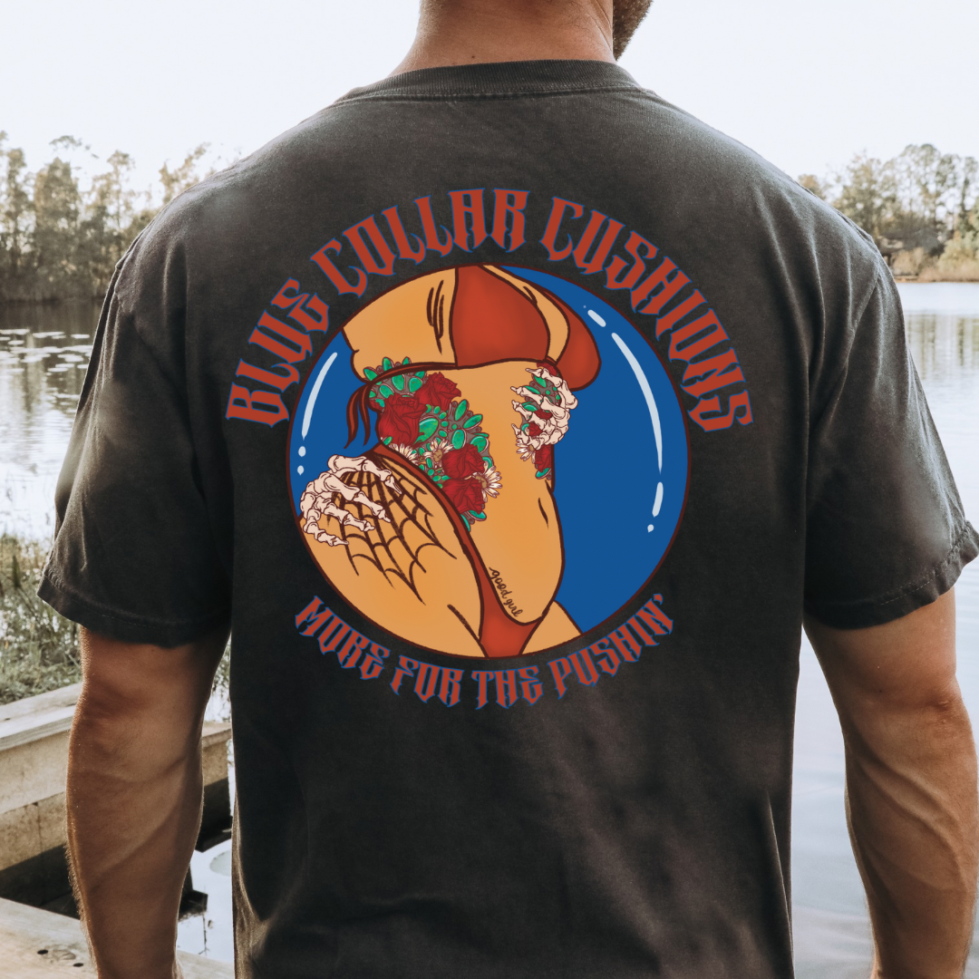 Blue Collar Cushions Tee