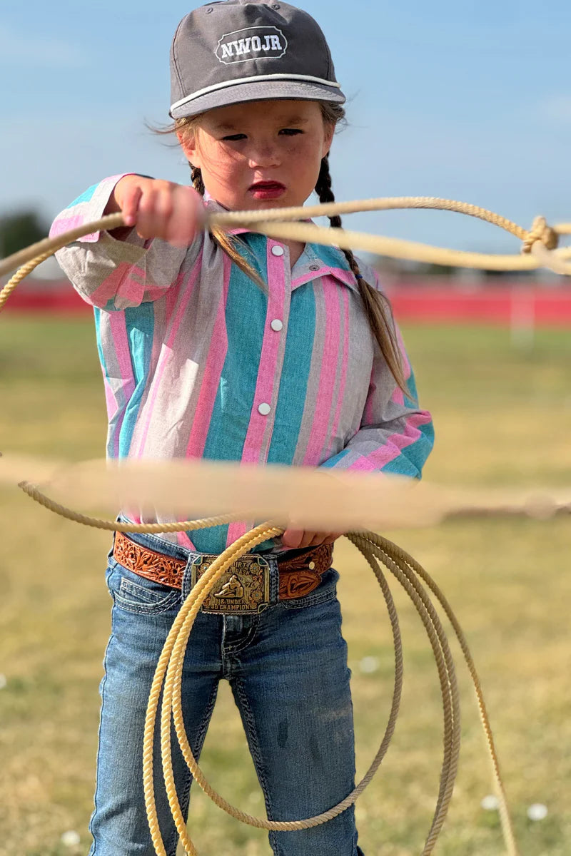 I always wanted To button up Kids