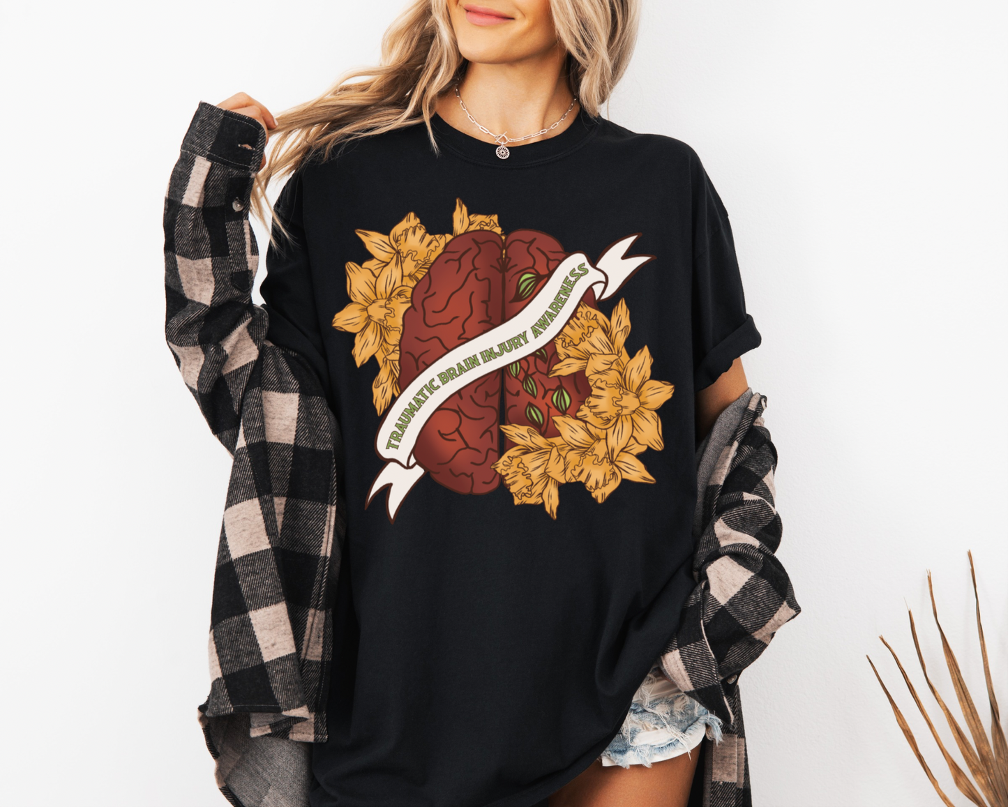 Traumatic Brain Injury Awareness Tee