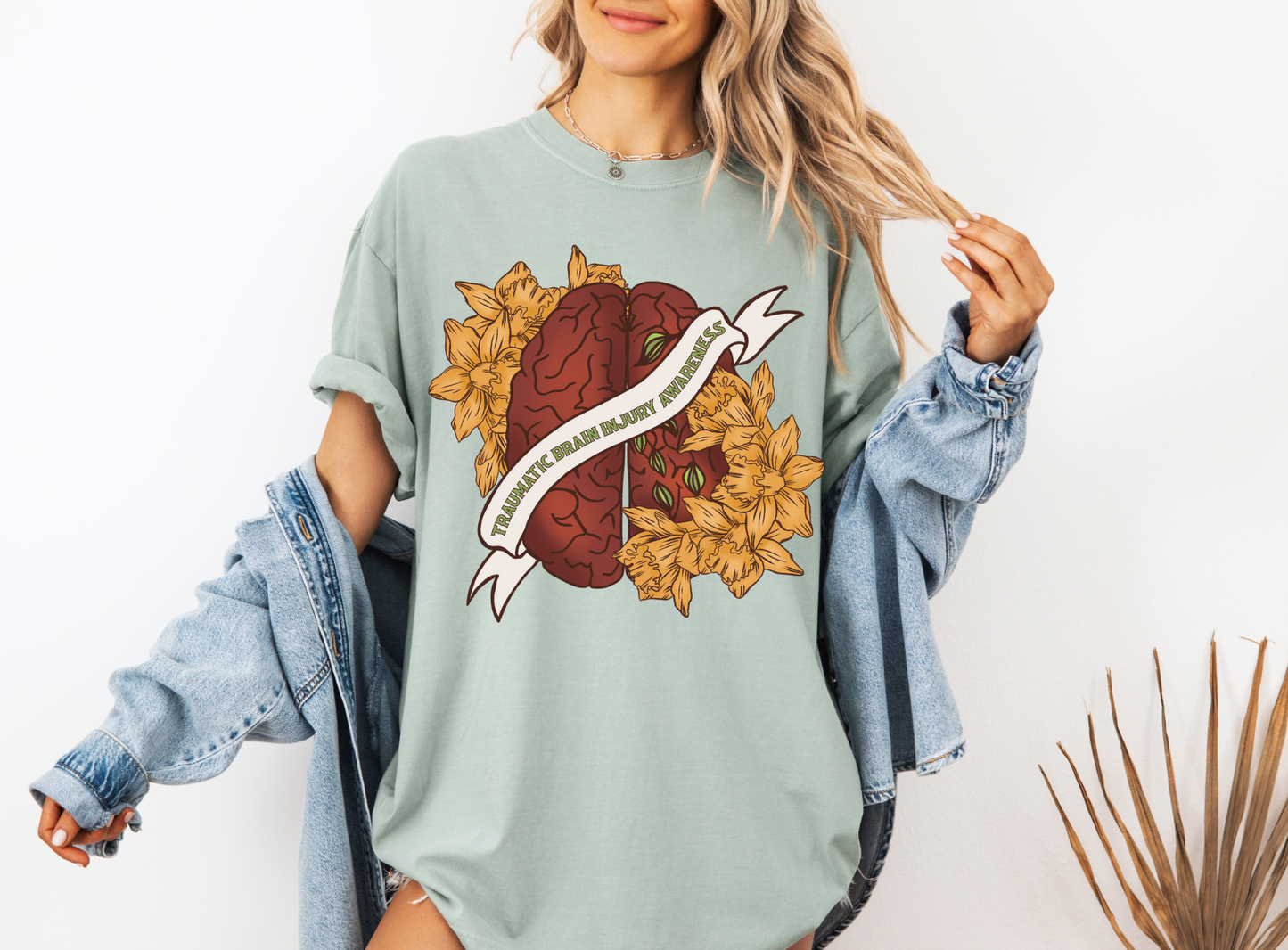 Traumatic Brain Injury Awareness Tee