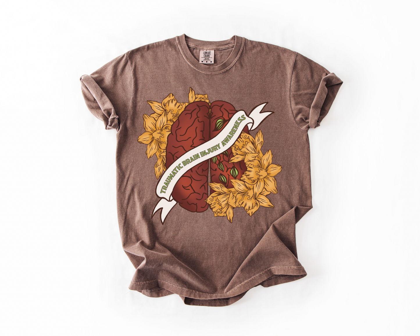 Traumatic Brain Injury Awareness Tee