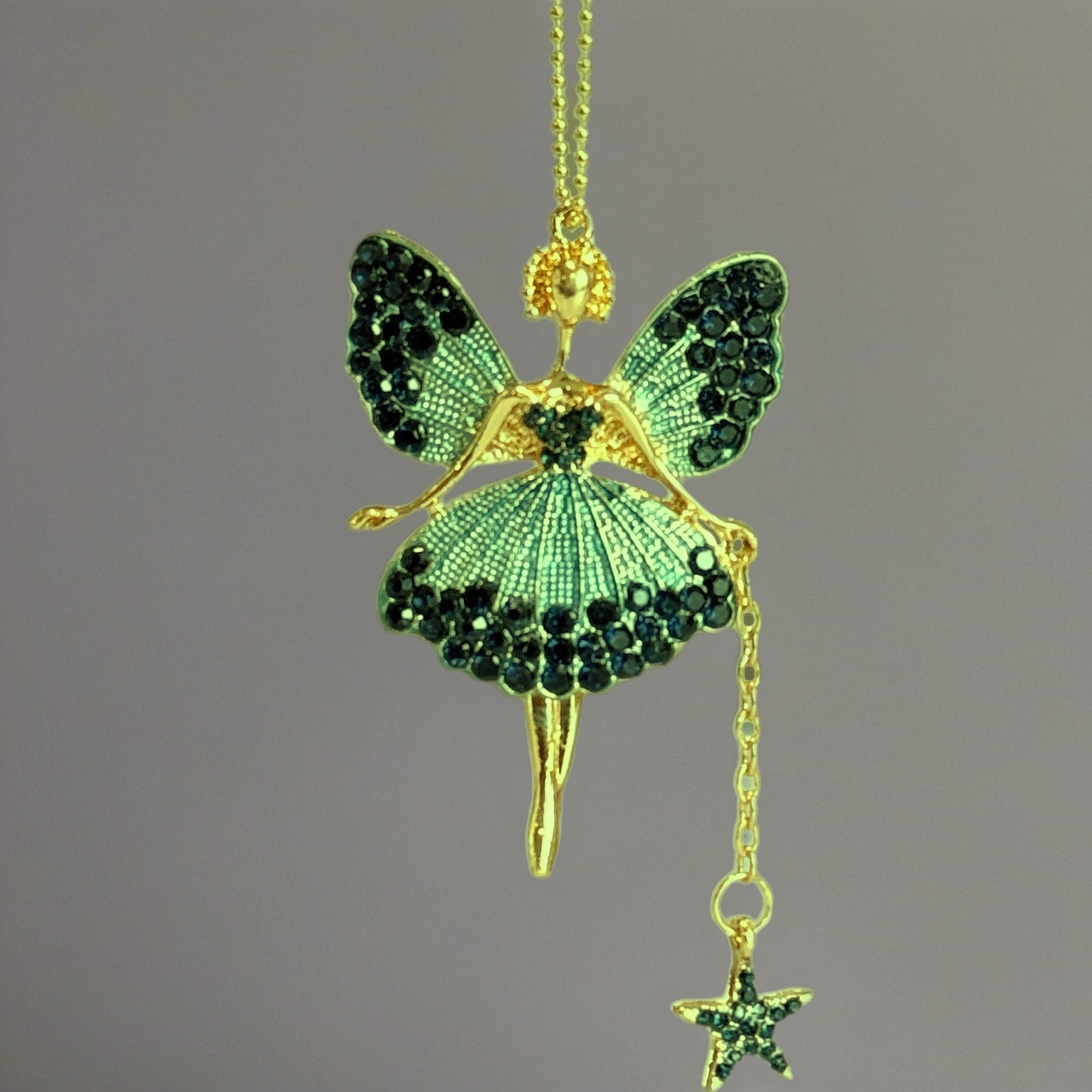 Deluxe Fairy Charm - Tumbler Handle Charm