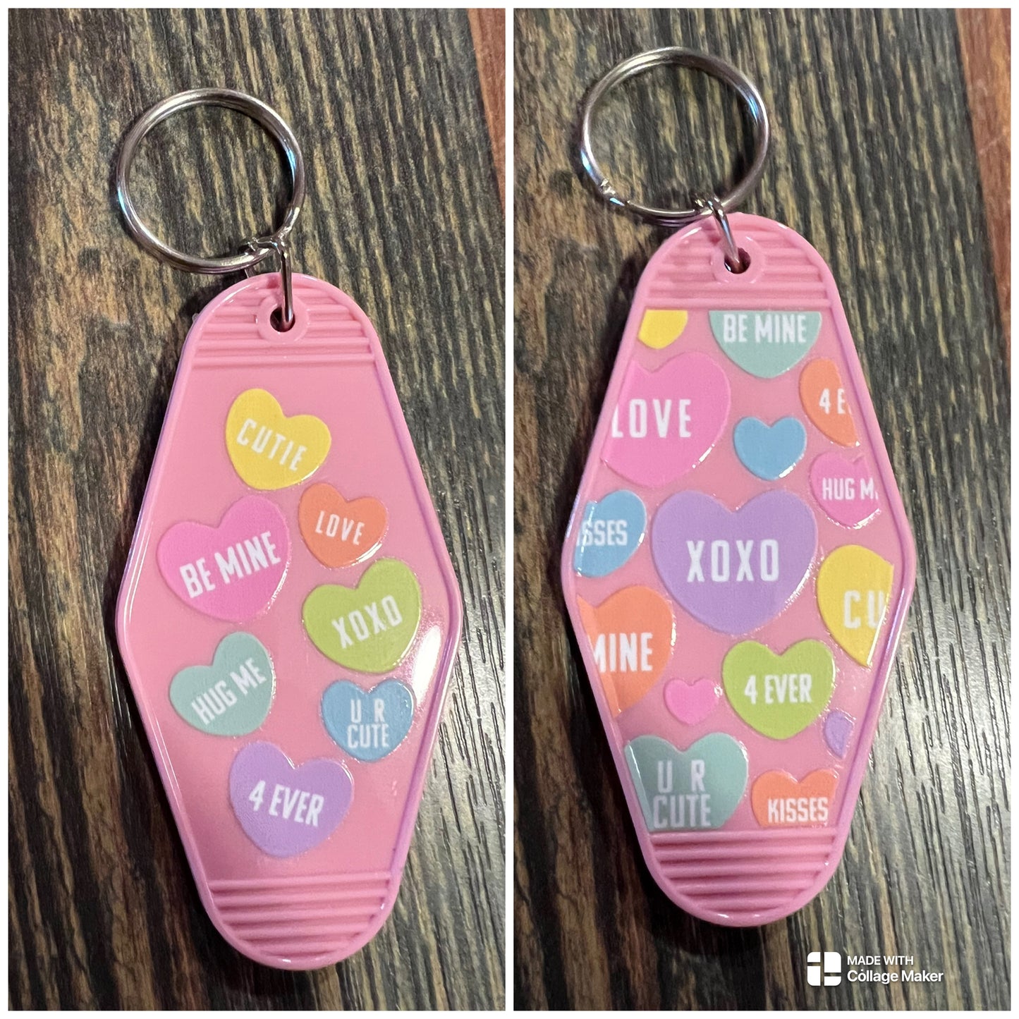 Love Key Chain 6