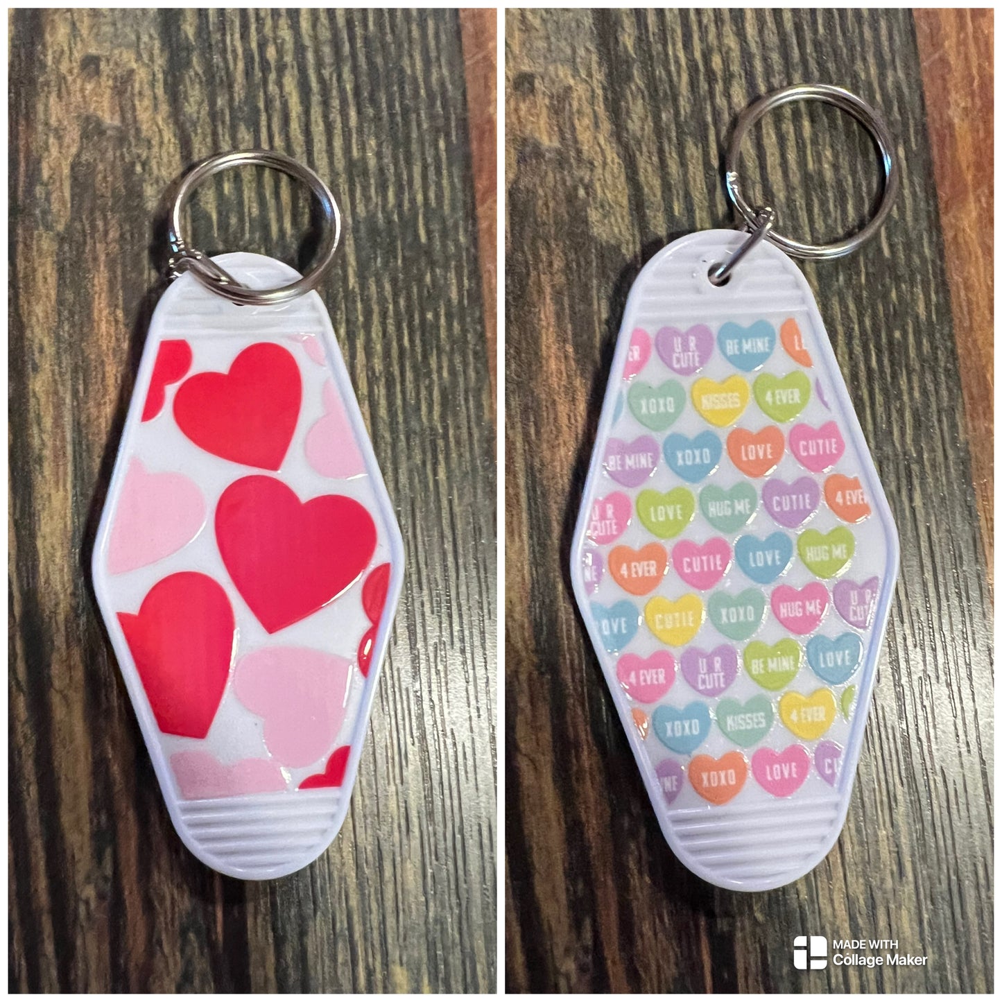 Love Key Chain 3