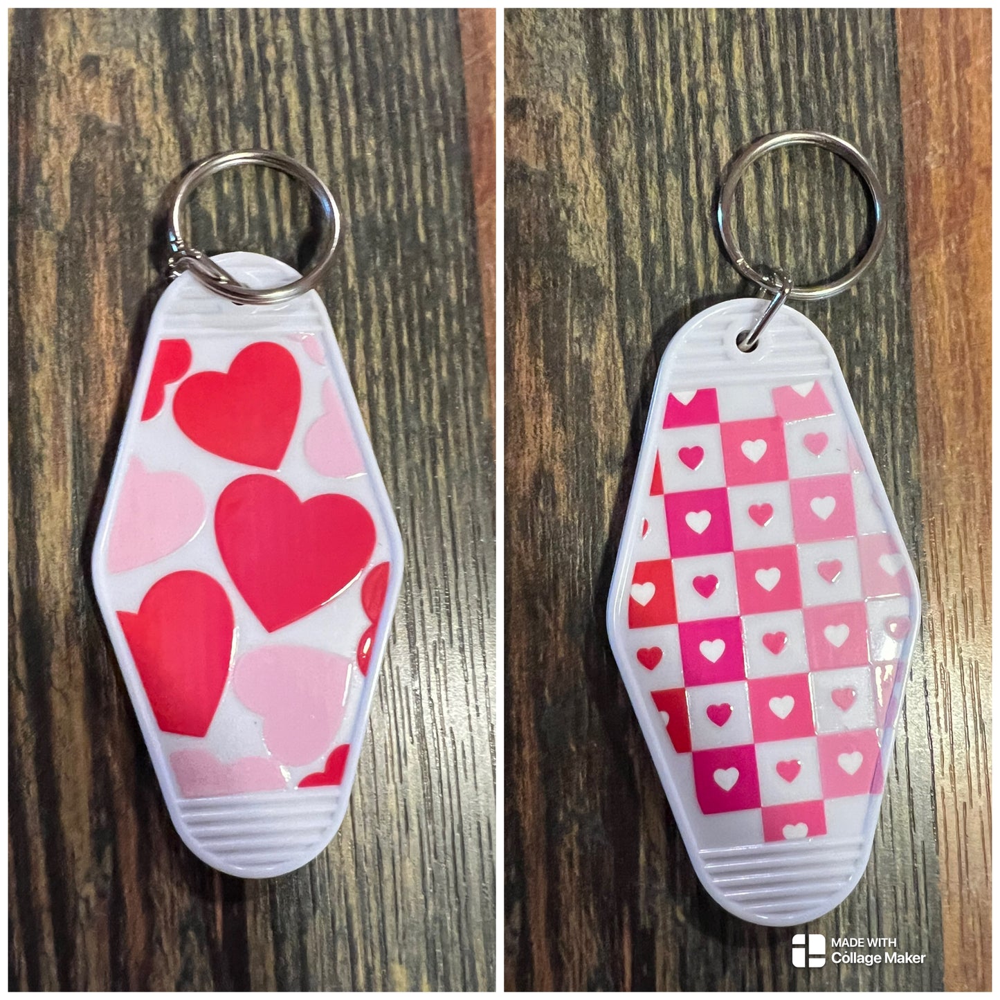 Love Key Chain 2