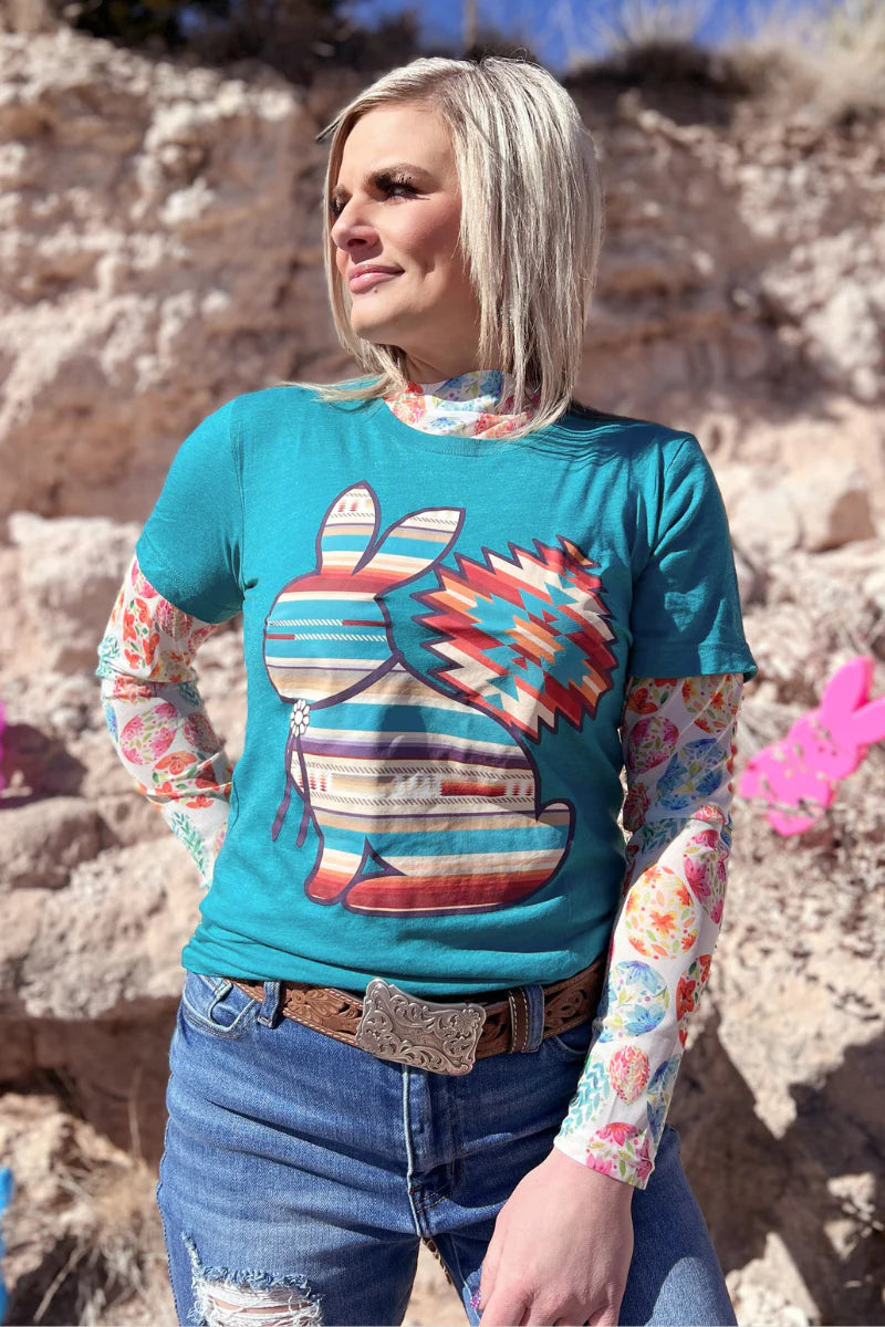Walking on Eggshells Mesh Top