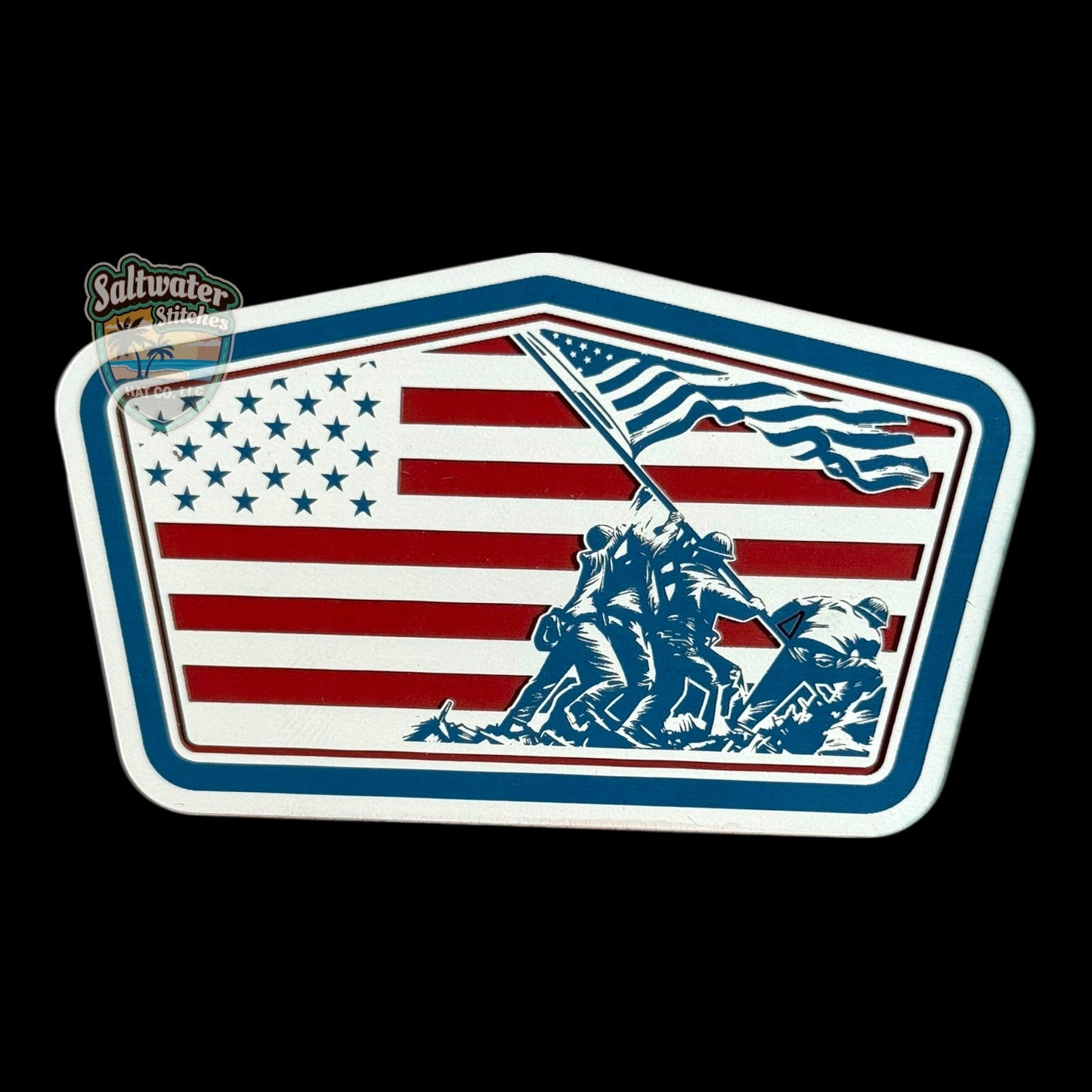 Iwo Jima RWB tri layer