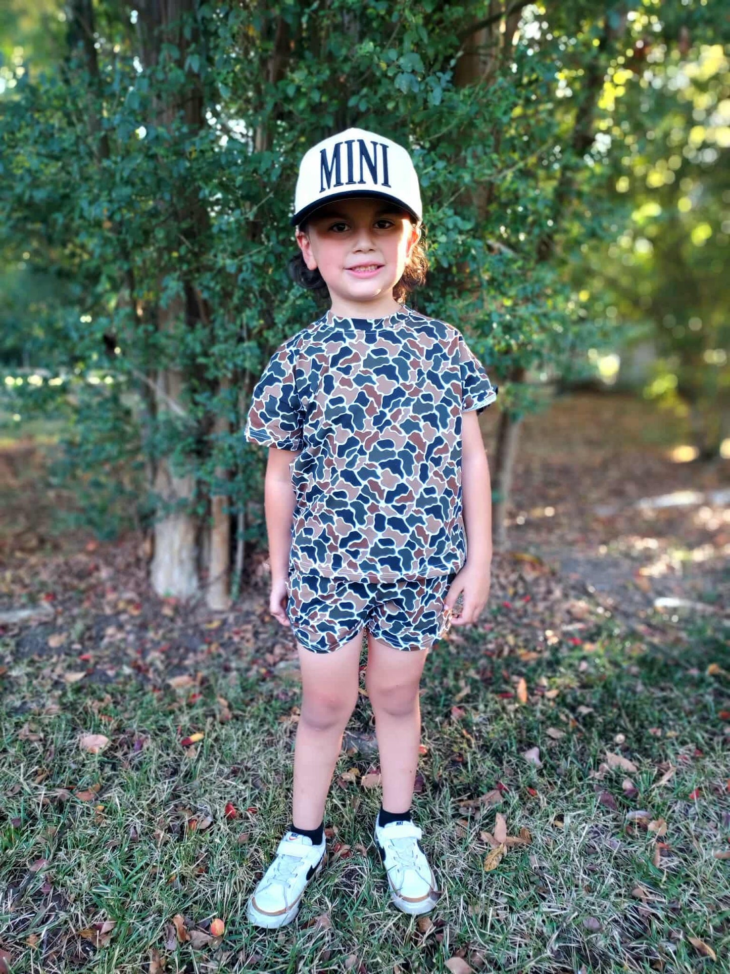 Oversized Camo Set