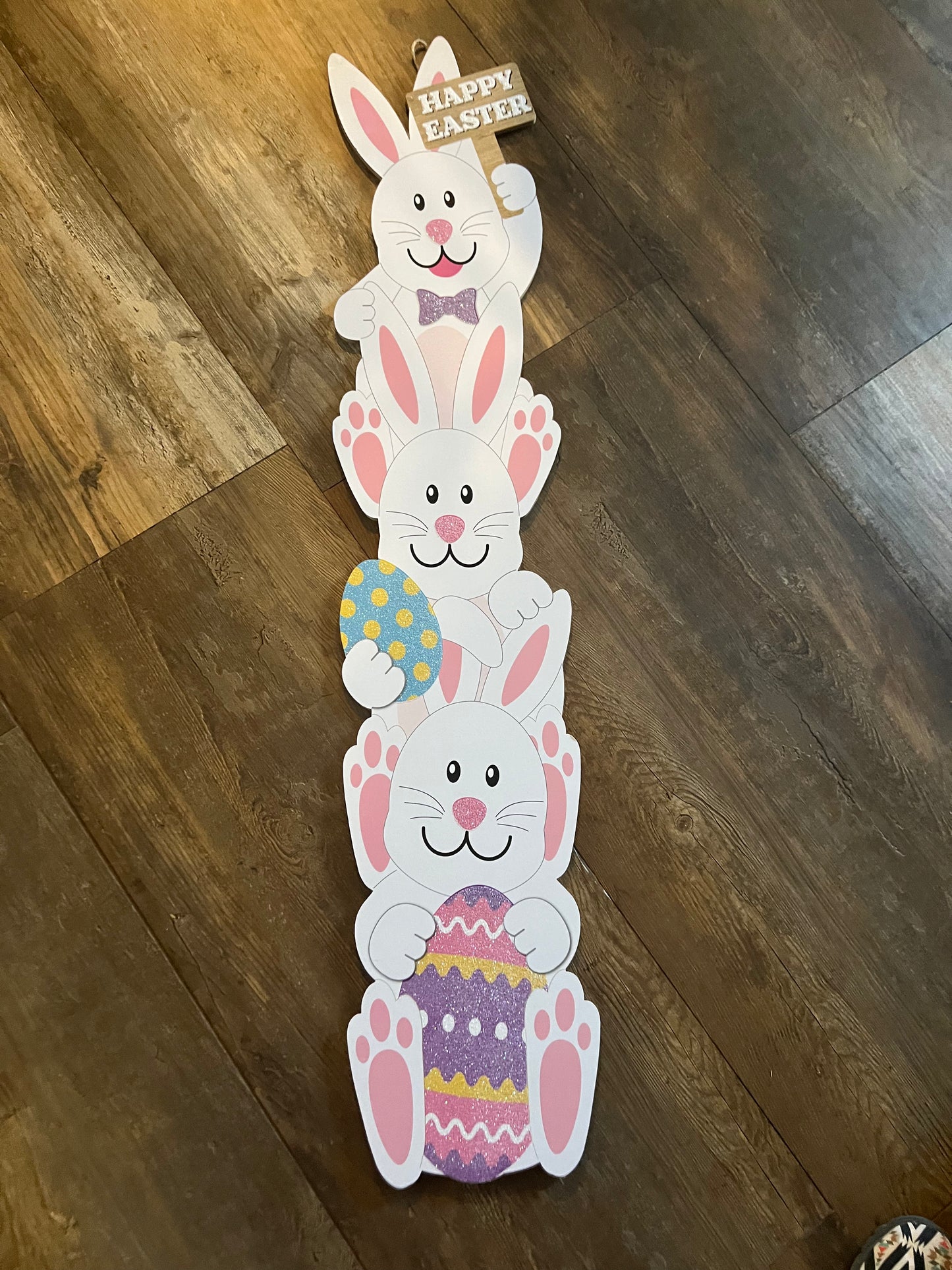 Easter Bunny Sign