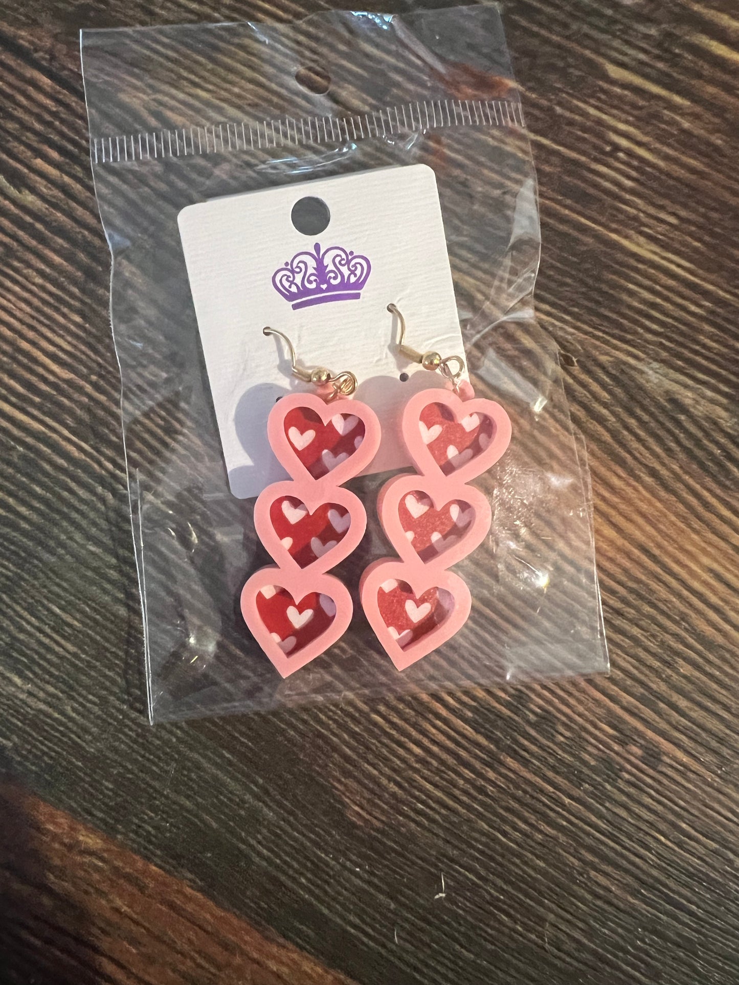 Valentine’s Earrings #C