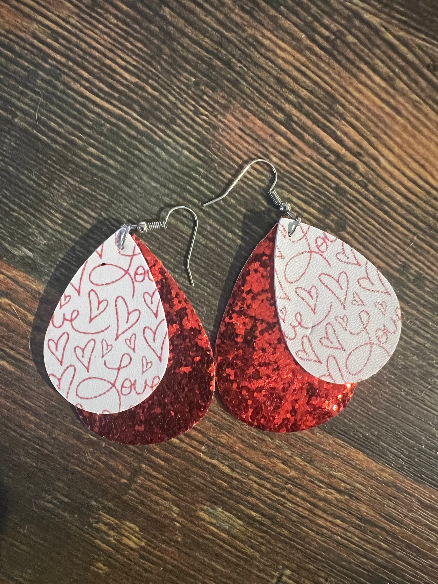 Valentine’s Earrings #A