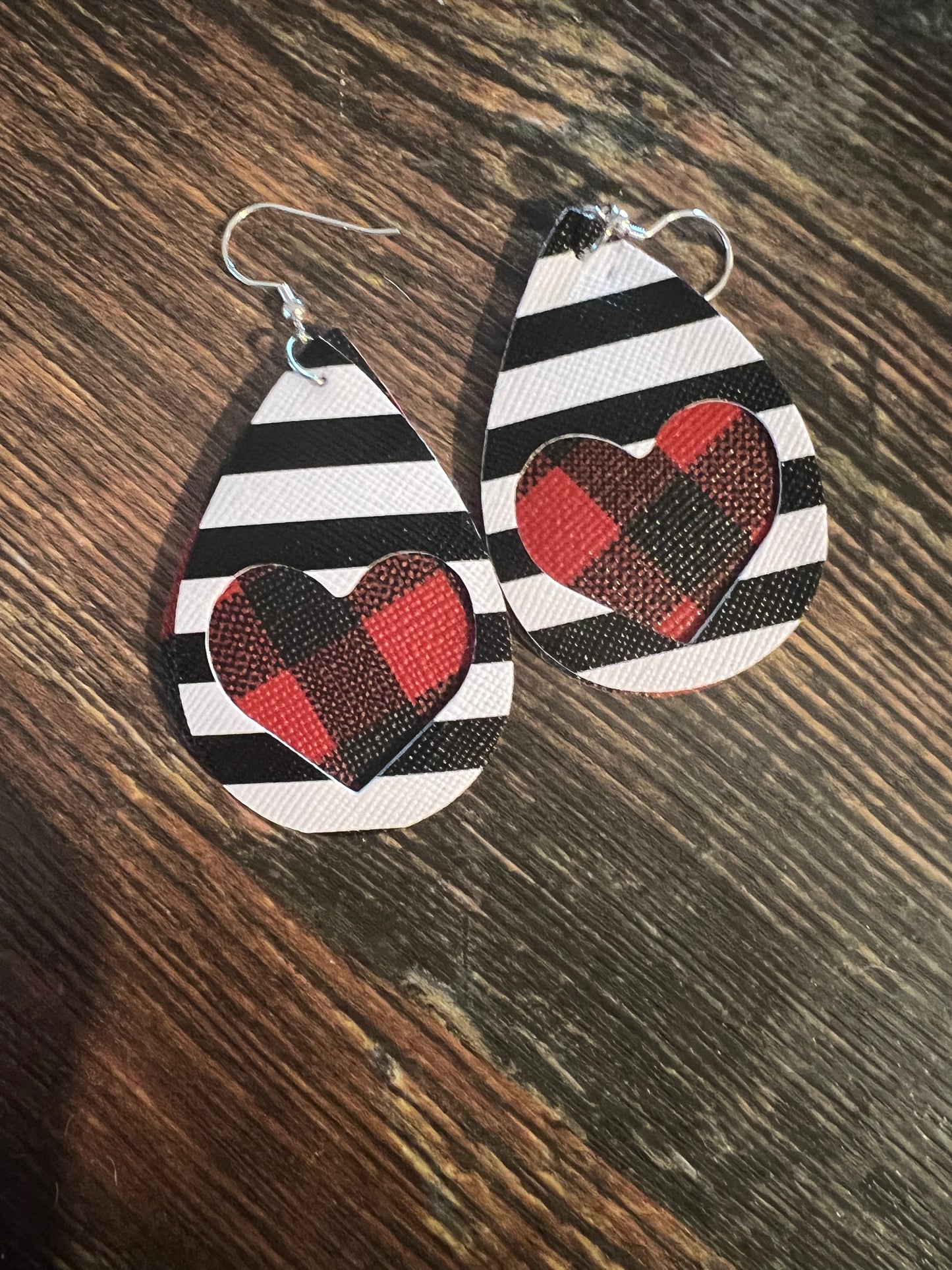 Valentine’s Earrings #D