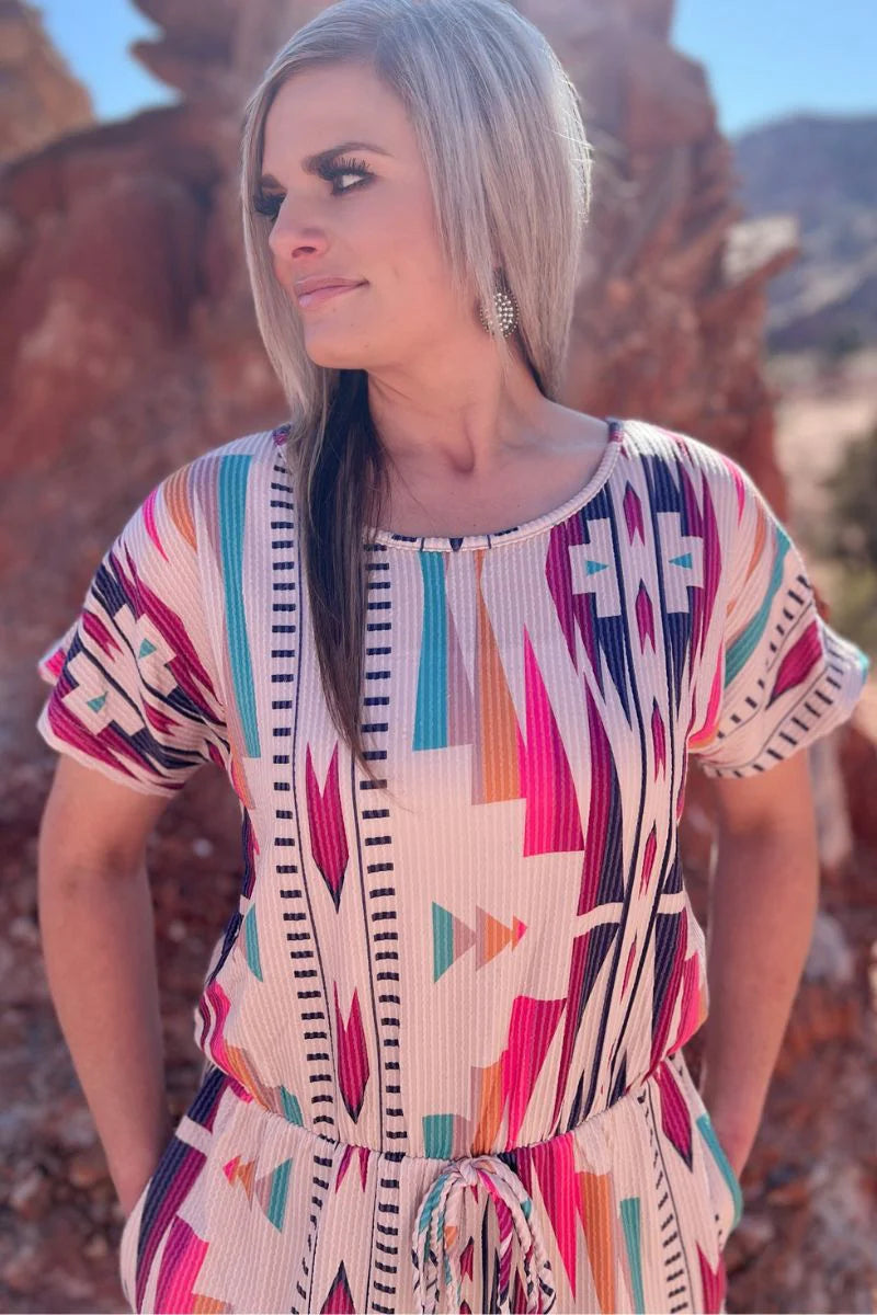 River Run Romper