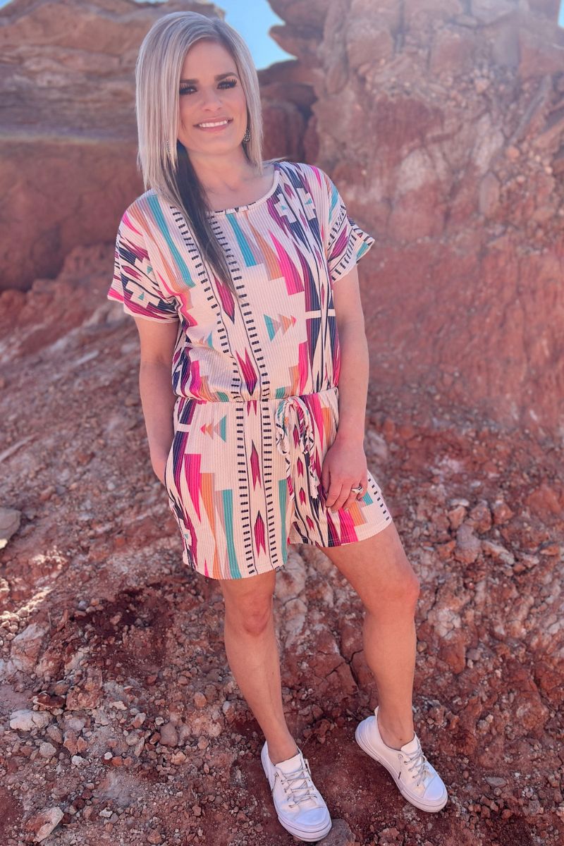 River Run Romper