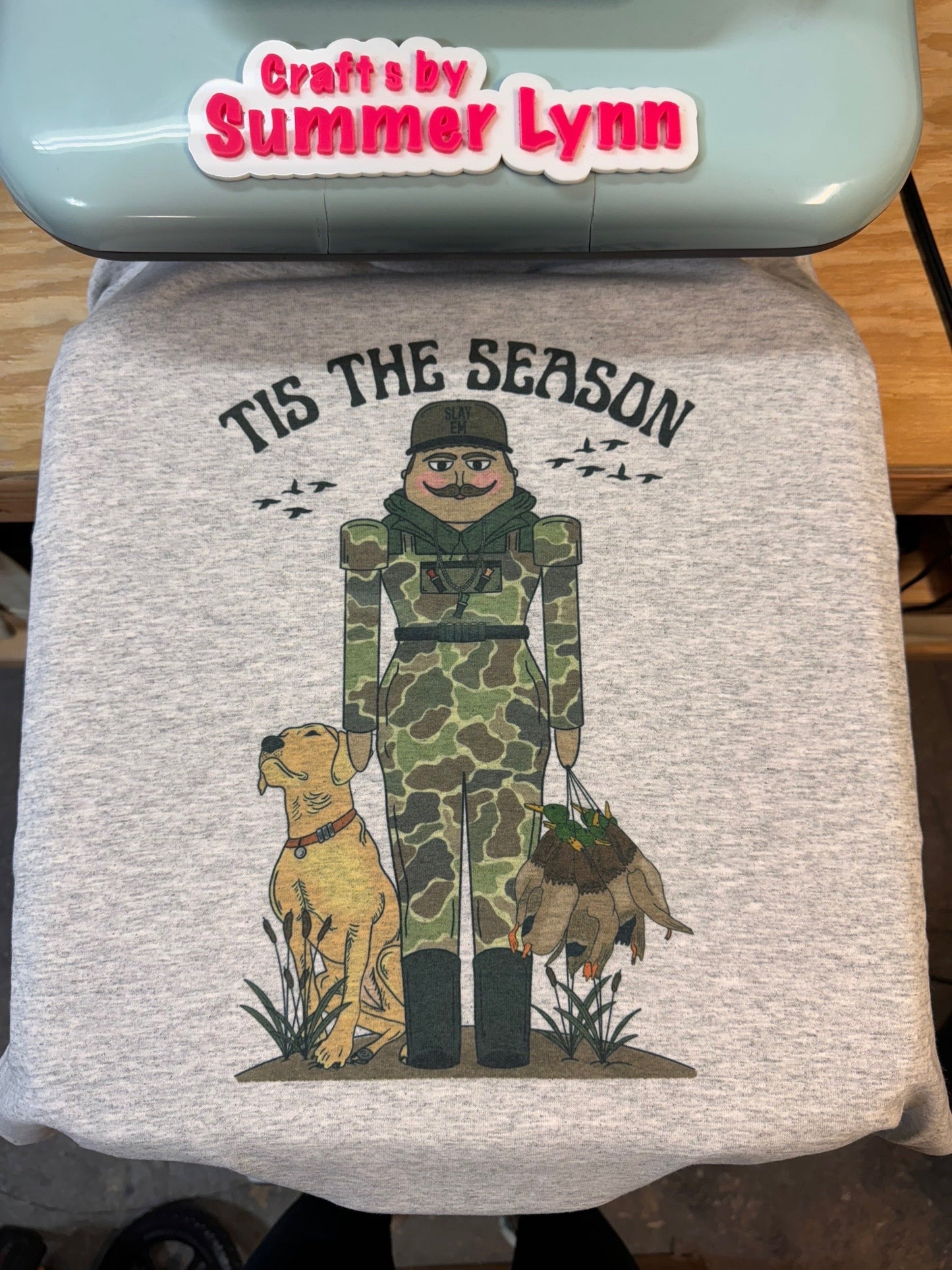 Tis the season with dog camo