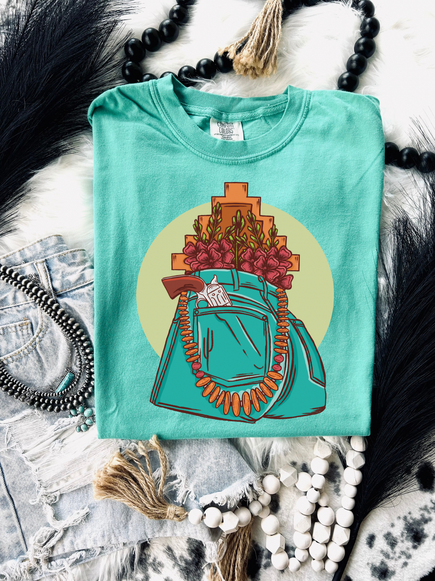 Blue Jean Baby Tee