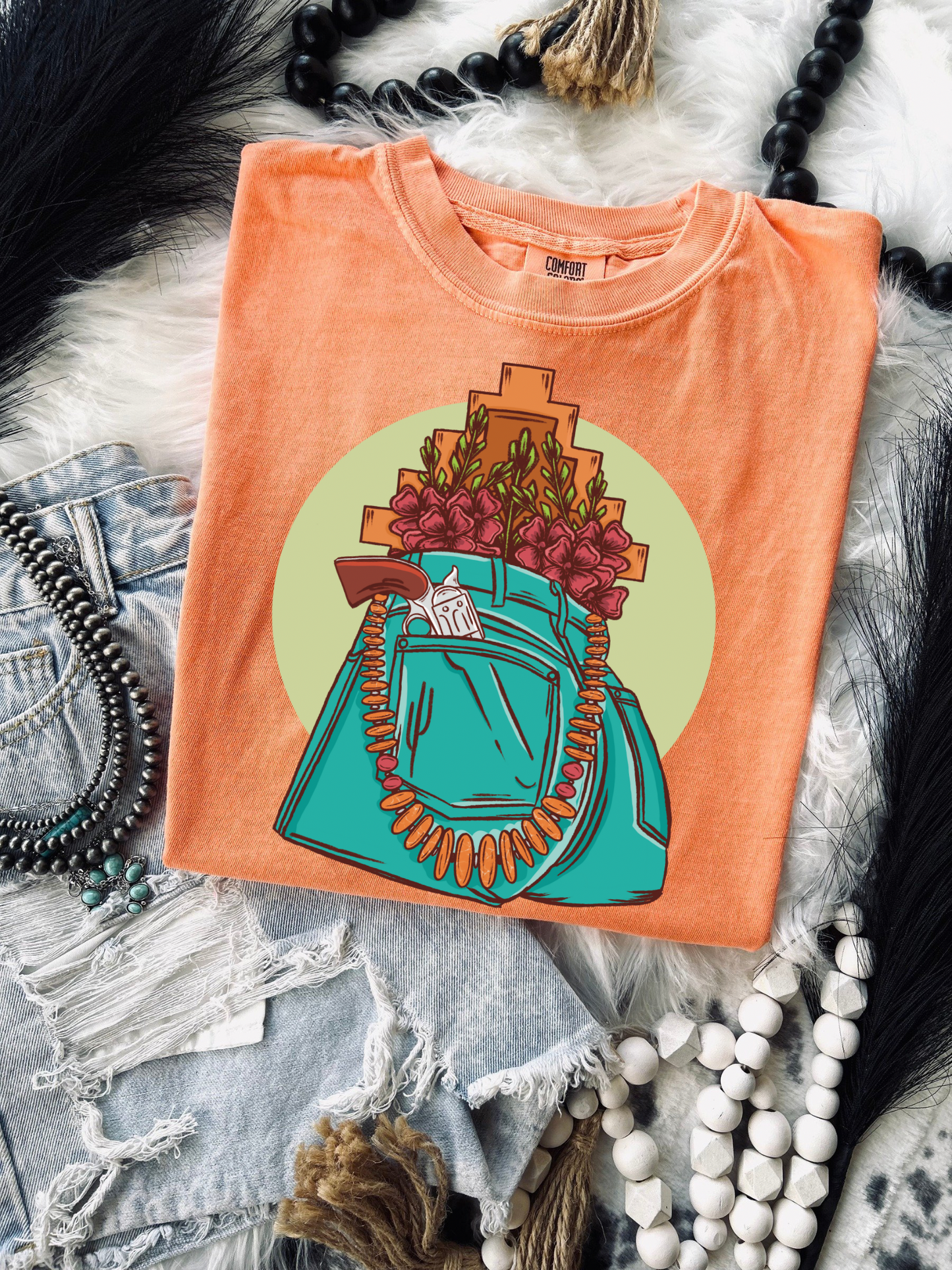 Blue Jean Baby Tee