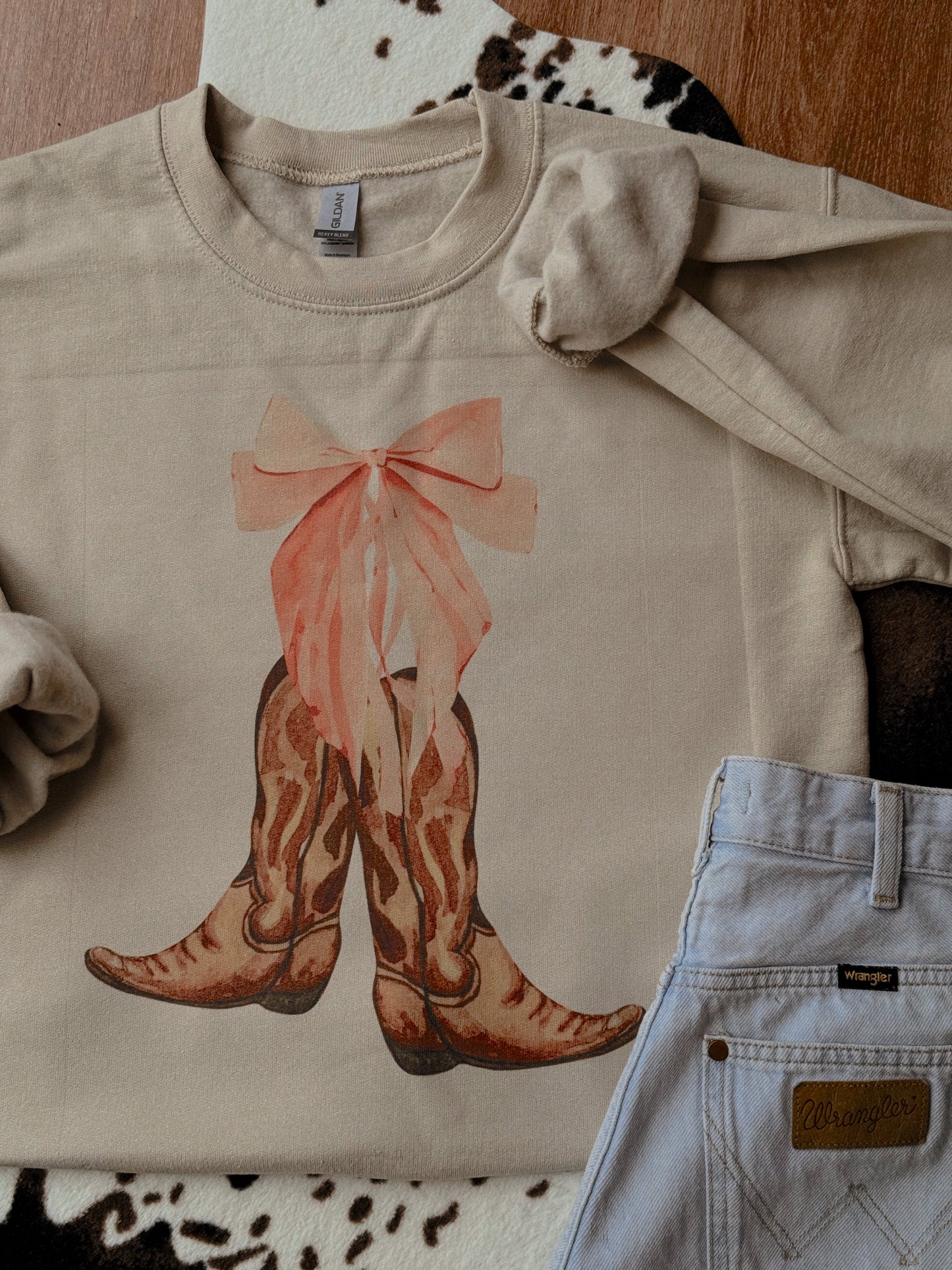 VINTAGE COQUETTE COWGIRL