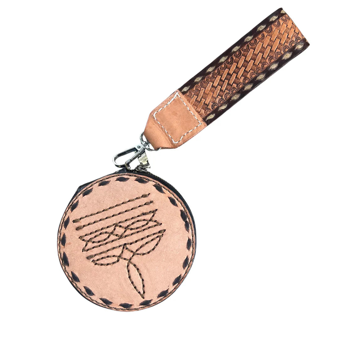 The Boot Stitch Coin Bag