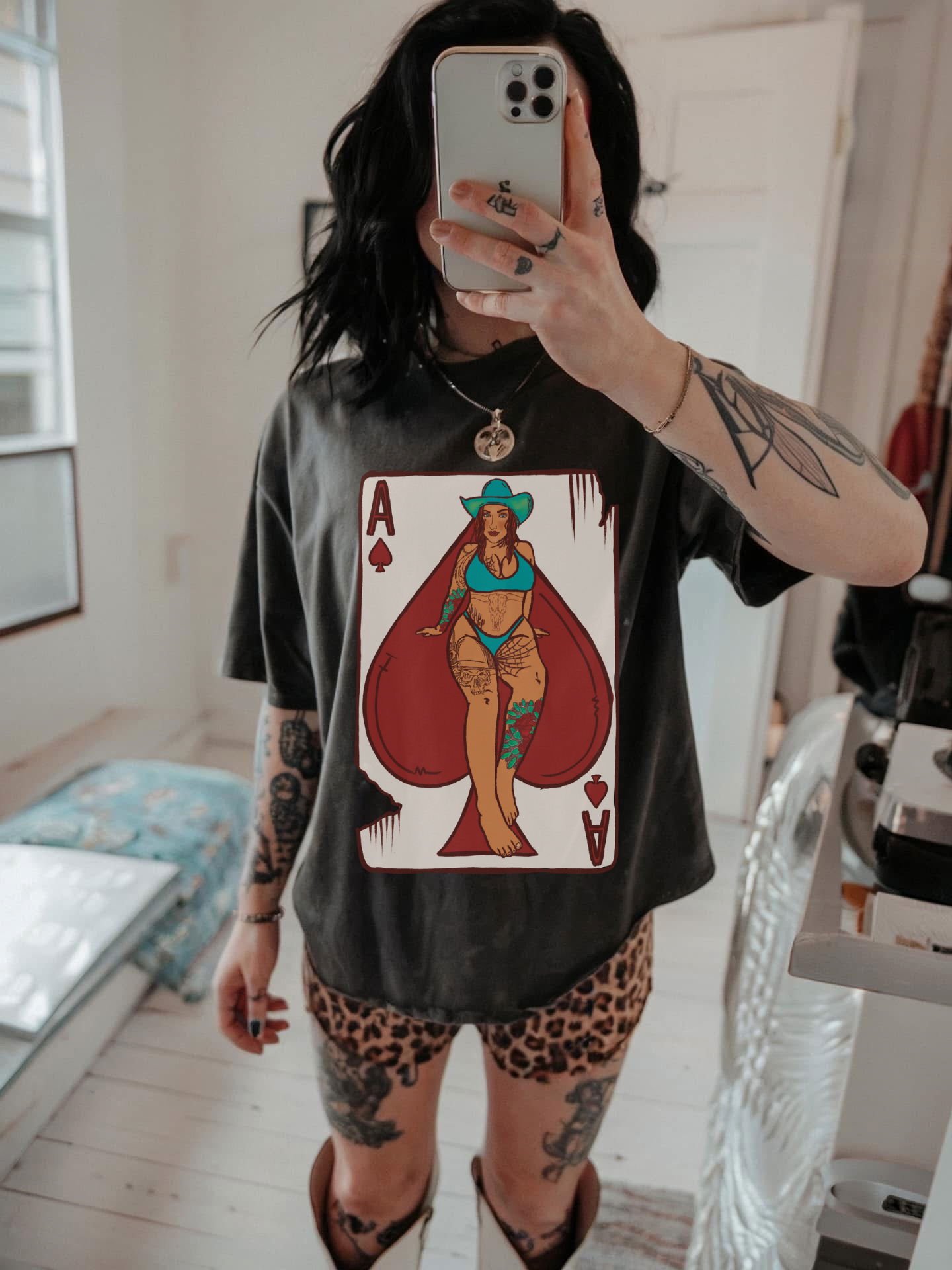Wild Card Tee