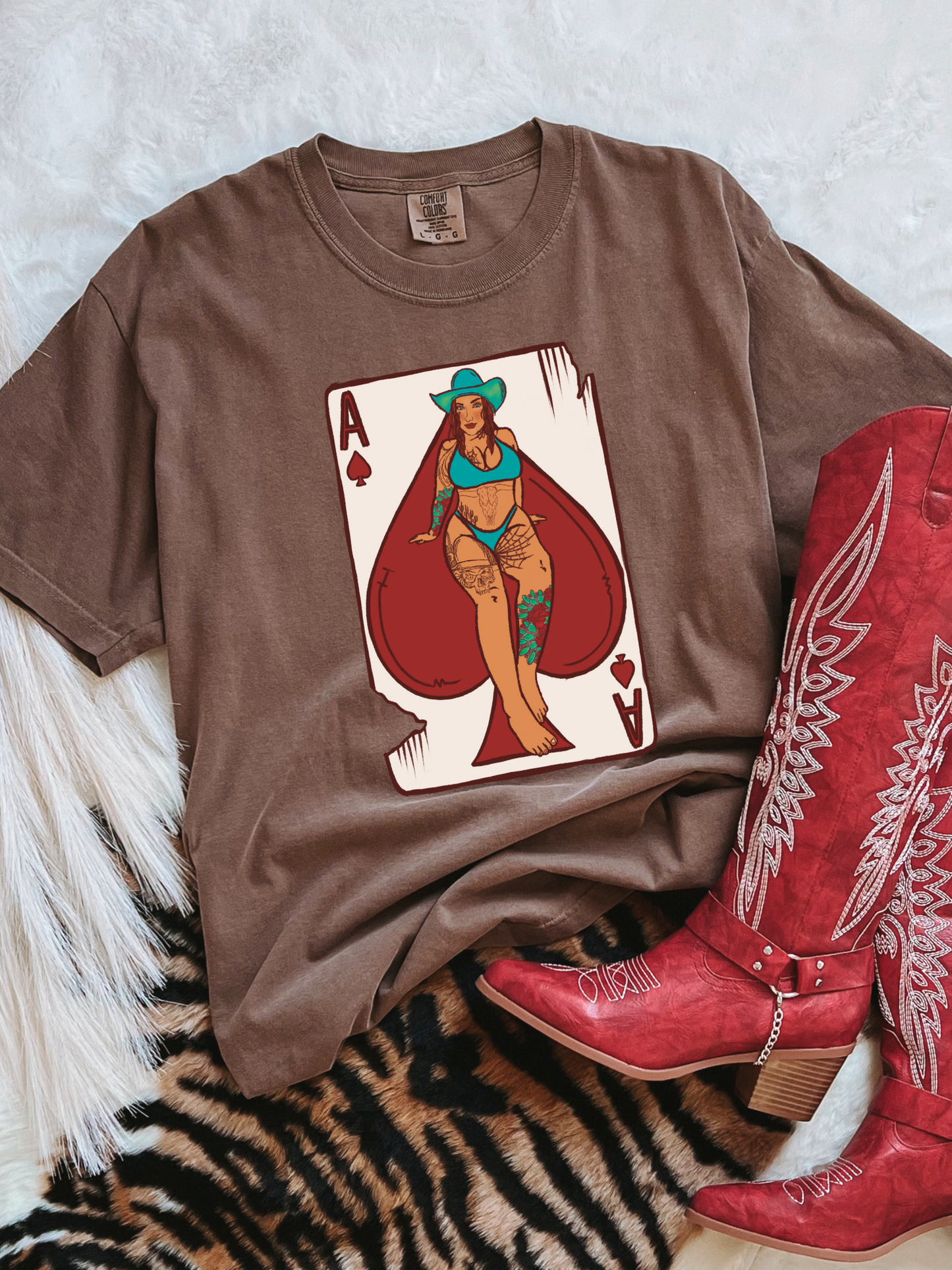 Wild Card Tee