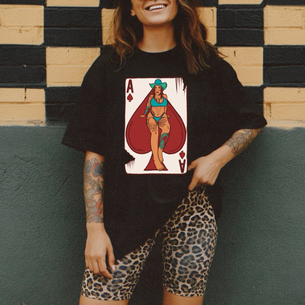 Wild Card Tee