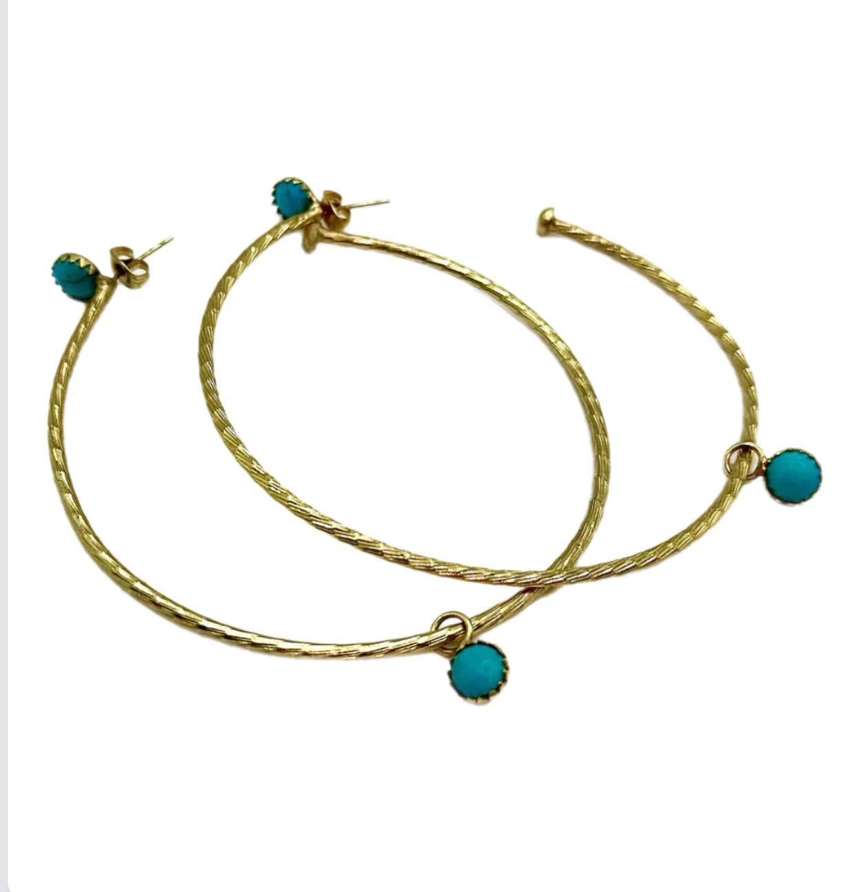 Sunahine Hoop Earrings