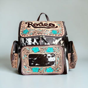RODEO TURQUOISE BLOSSOM BACKPACK