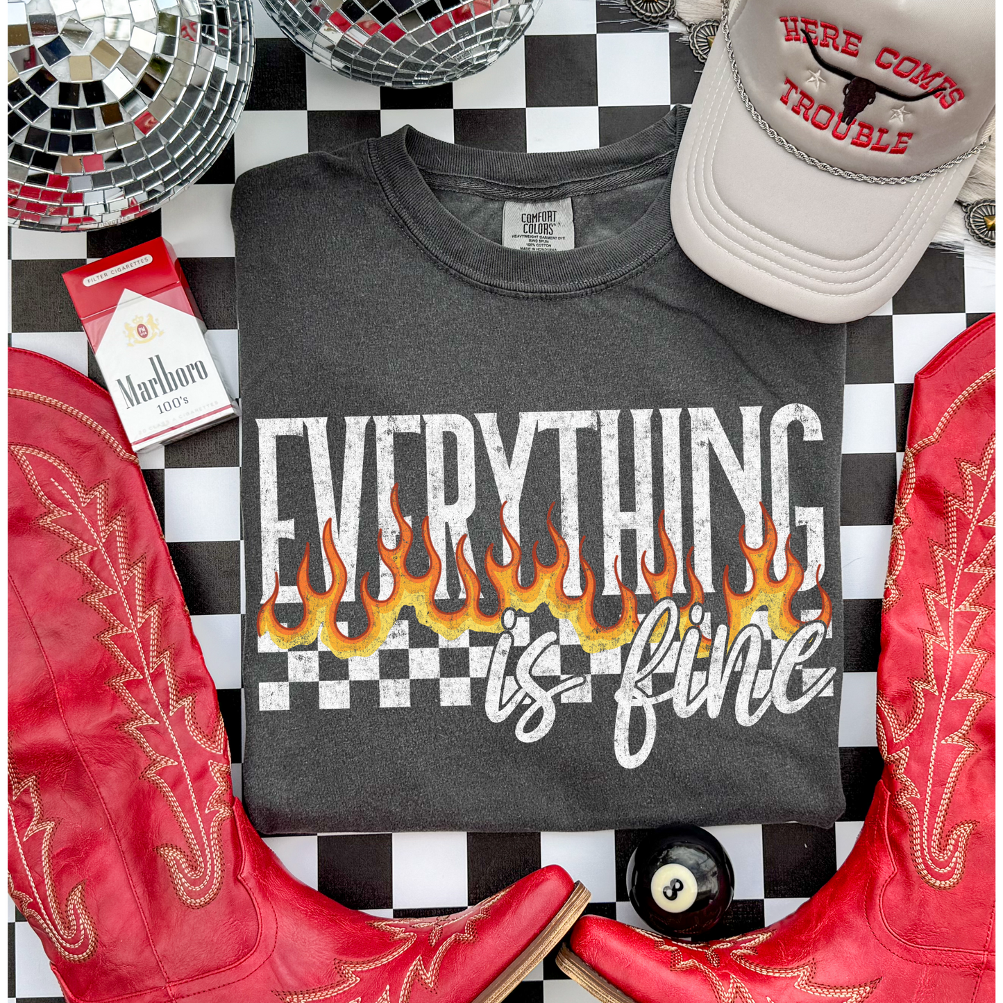 Everything is Fine Tee