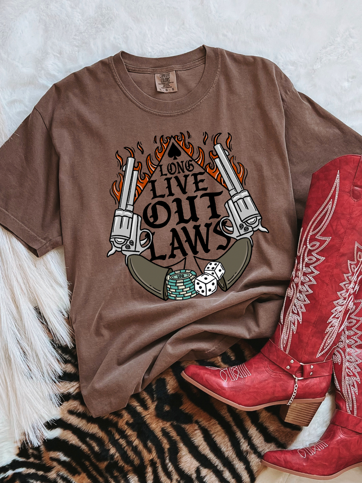 Long Live Outlaws Tee