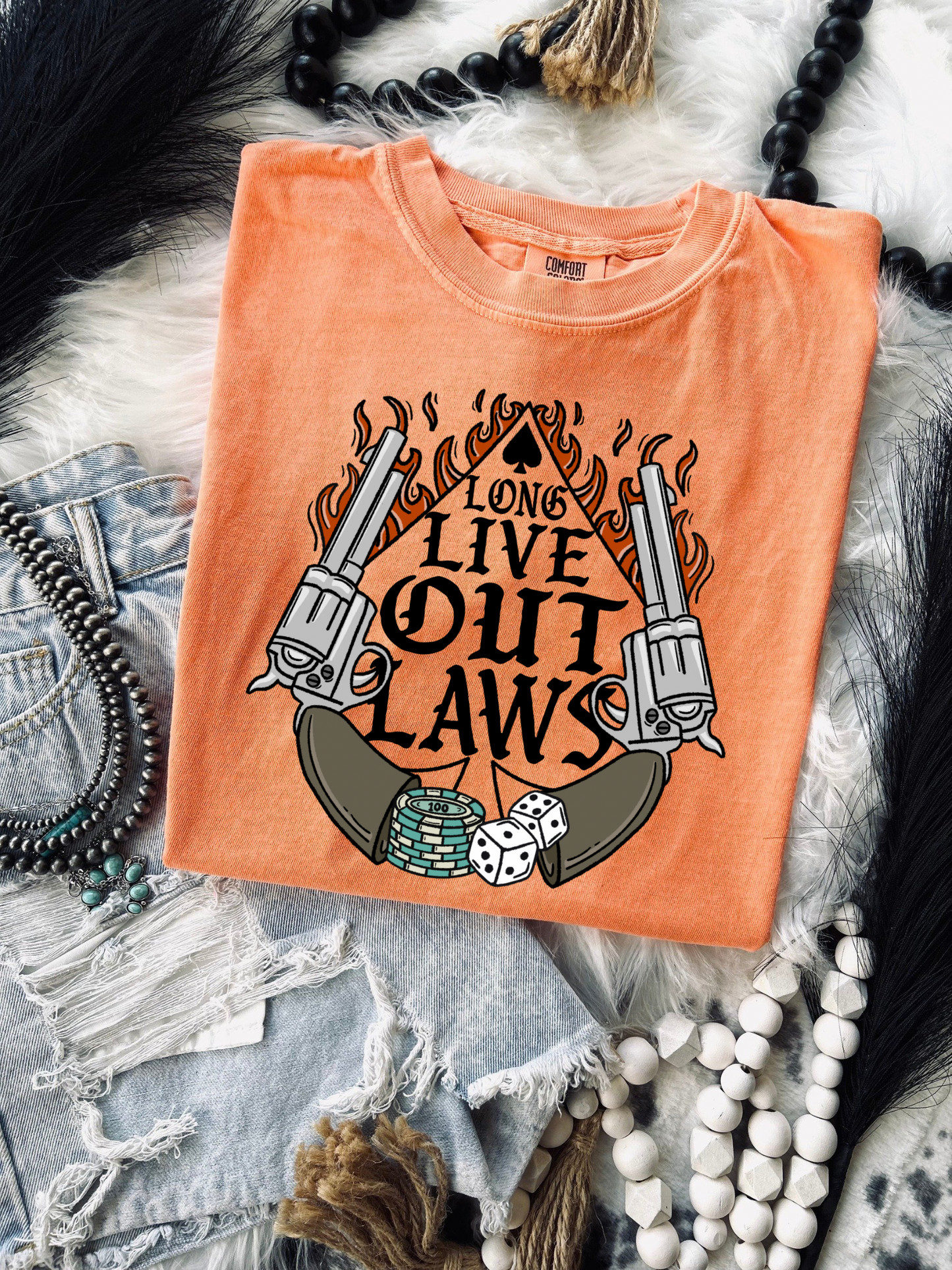 Long Live Outlaws Tee