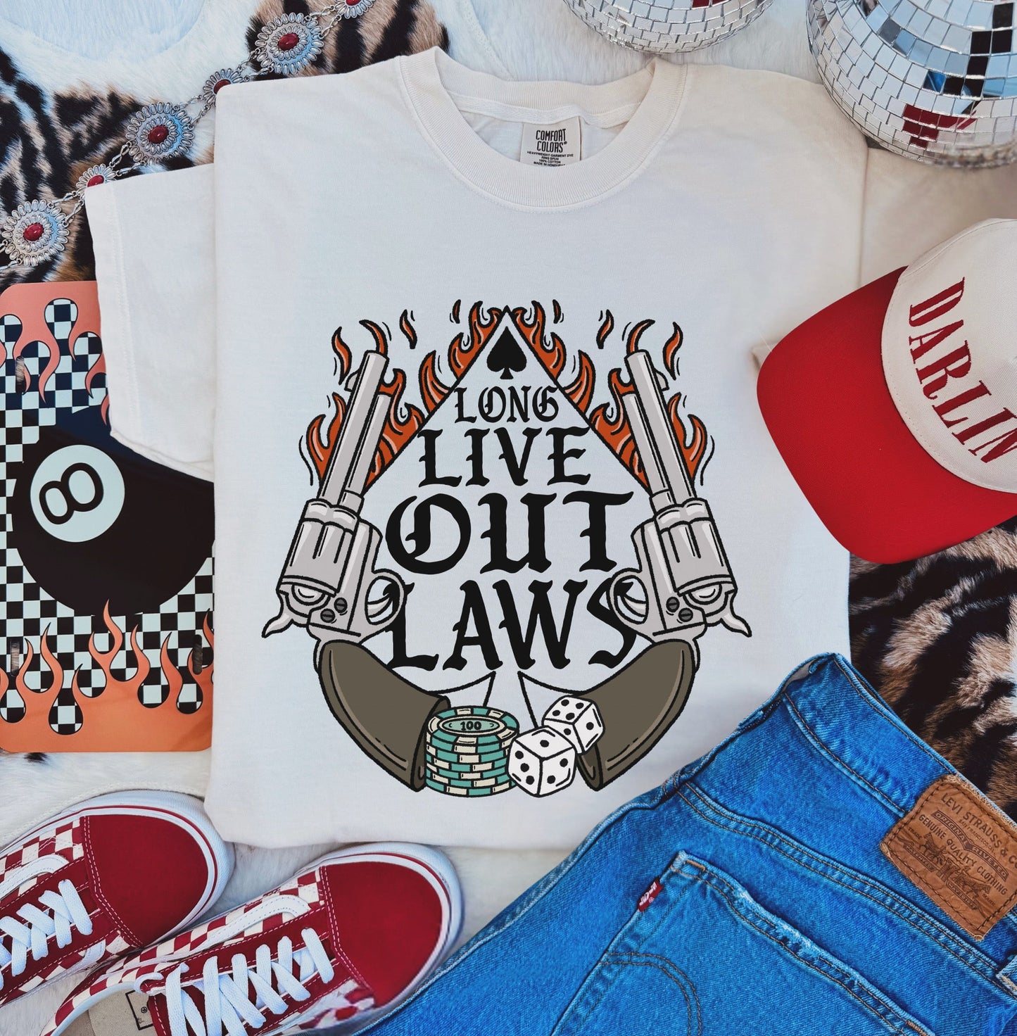 Long Live Outlaws Tee