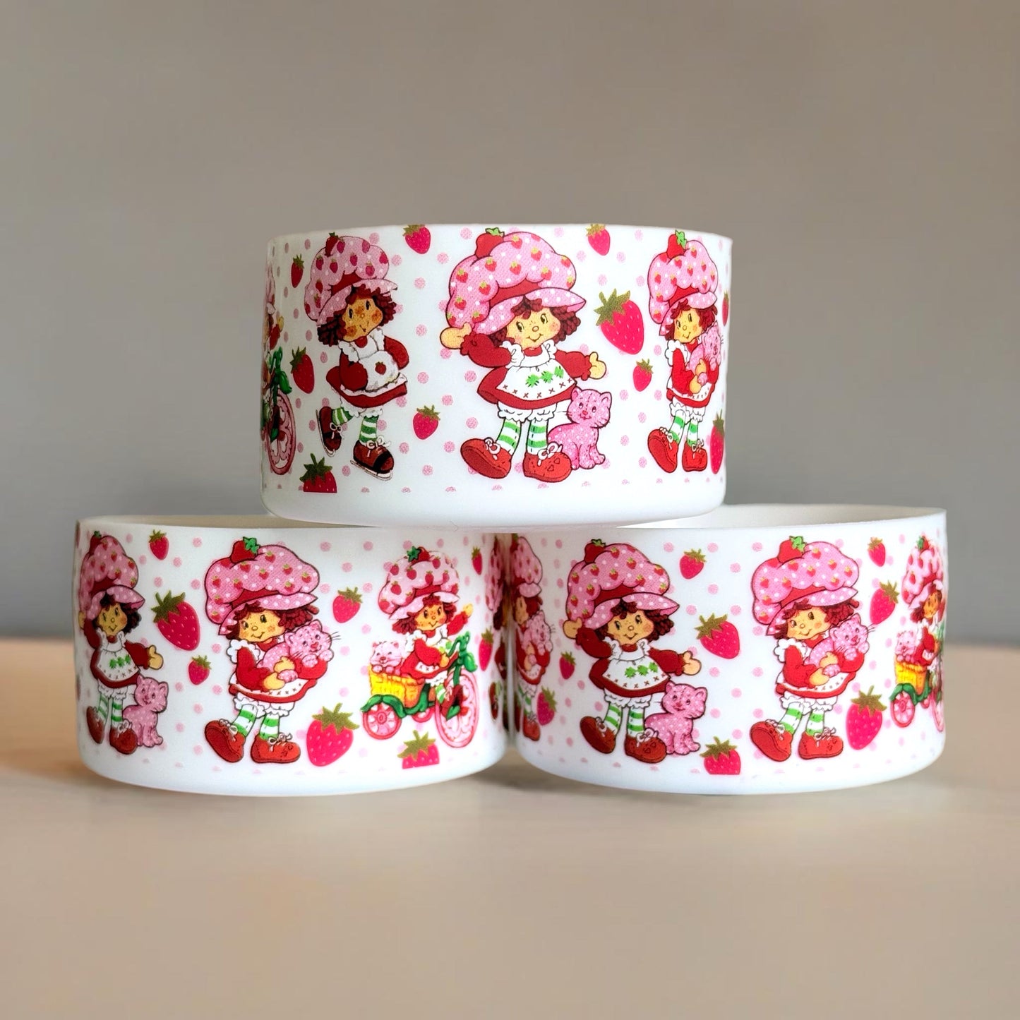 Strawberry Girl Tumbler Boot
