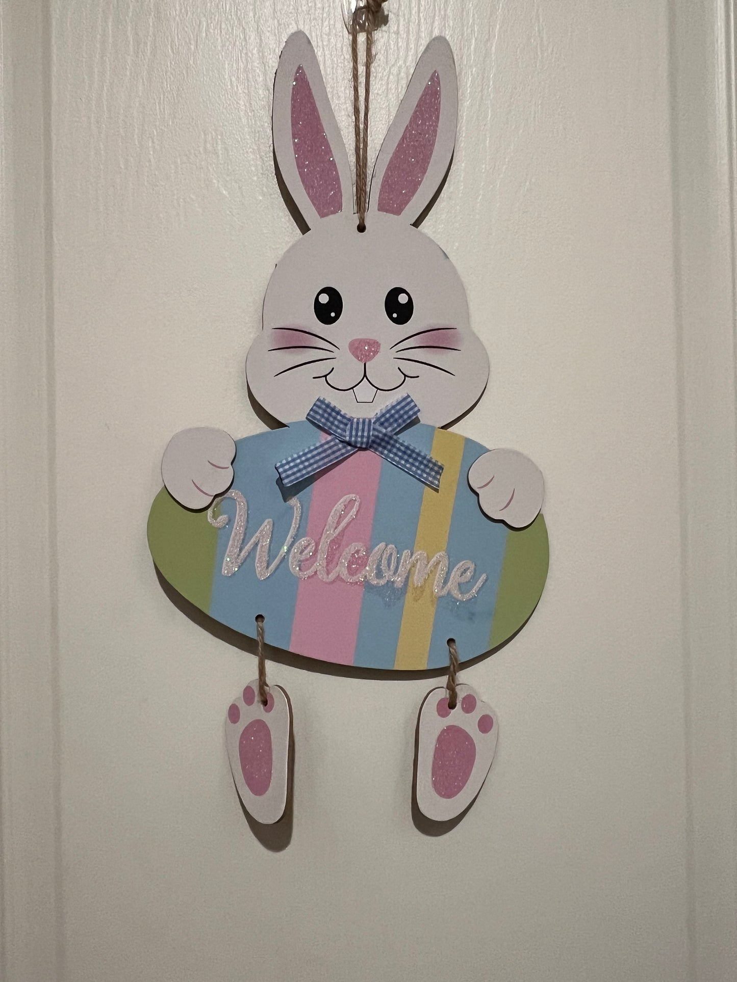 Easter Bunny sign
