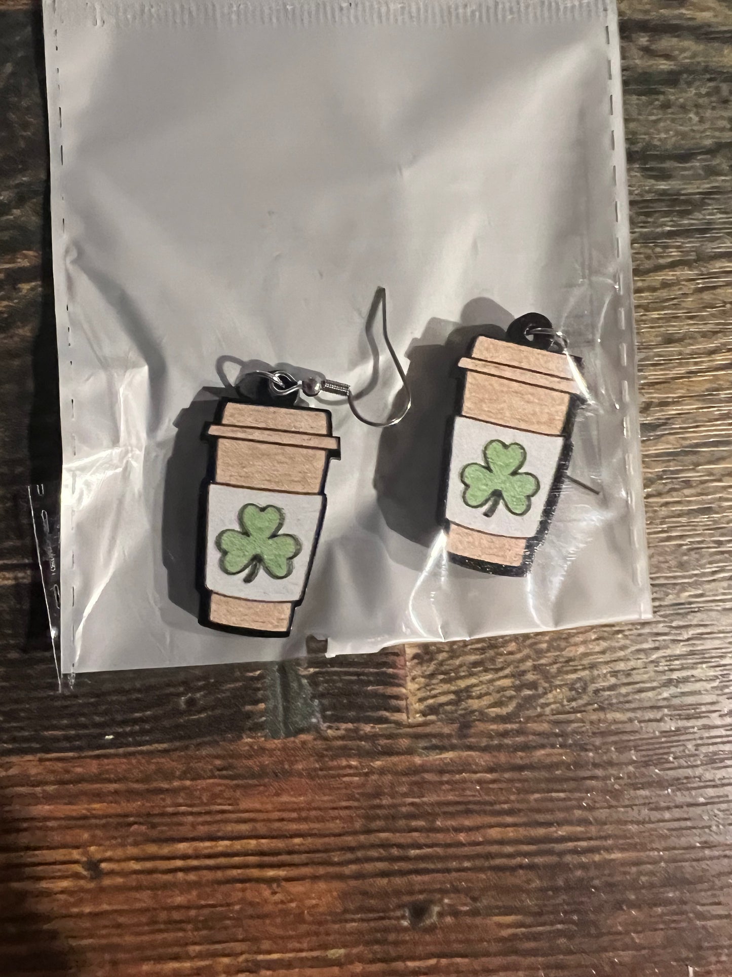 St Patricks Day Earrings B