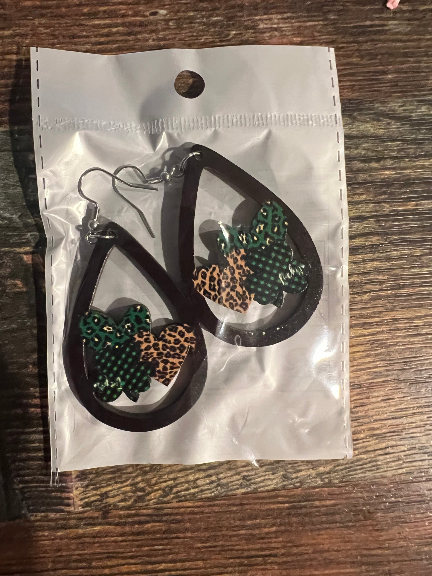 St Patricks Day Earrings I