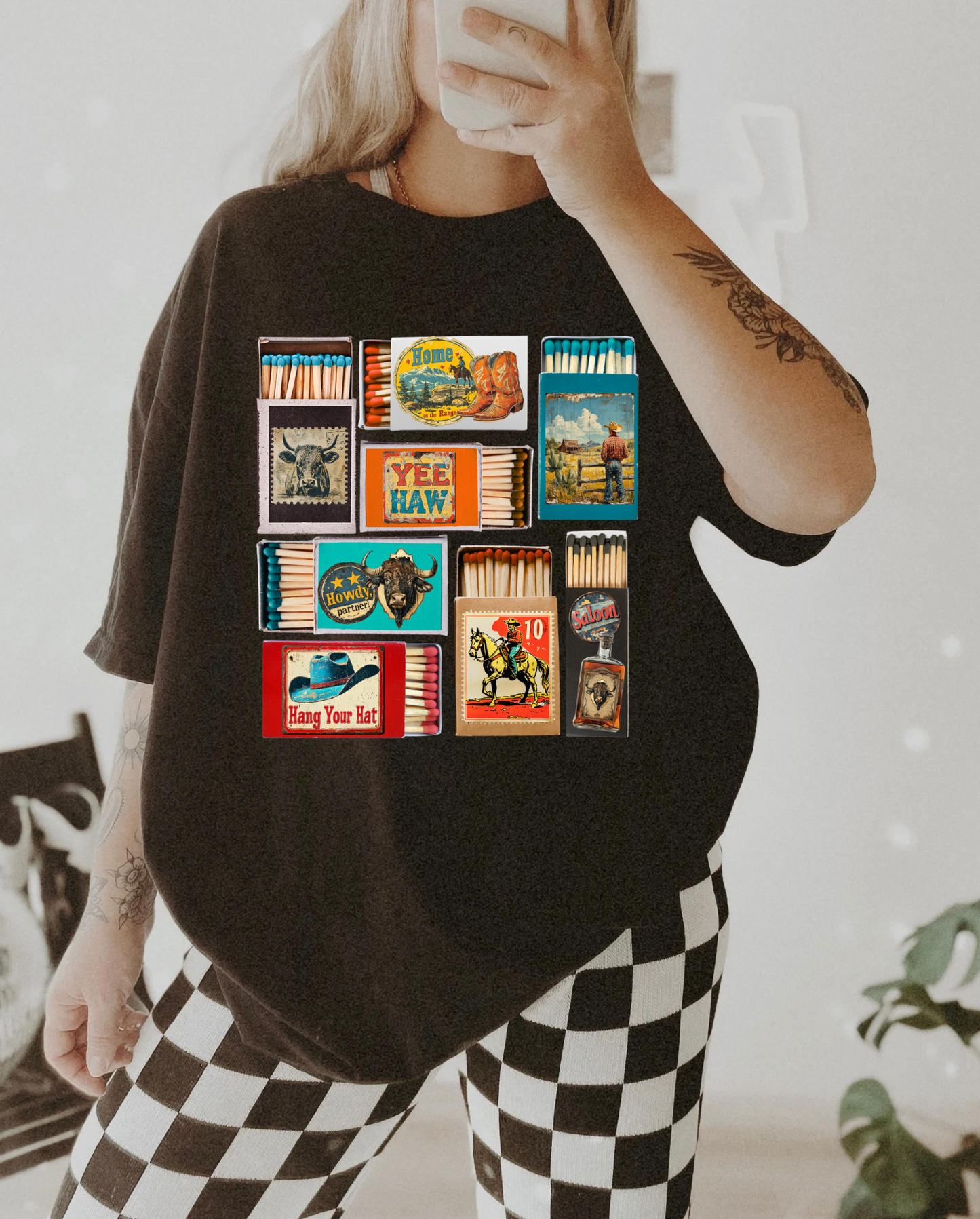 Western Matchboxes Tee