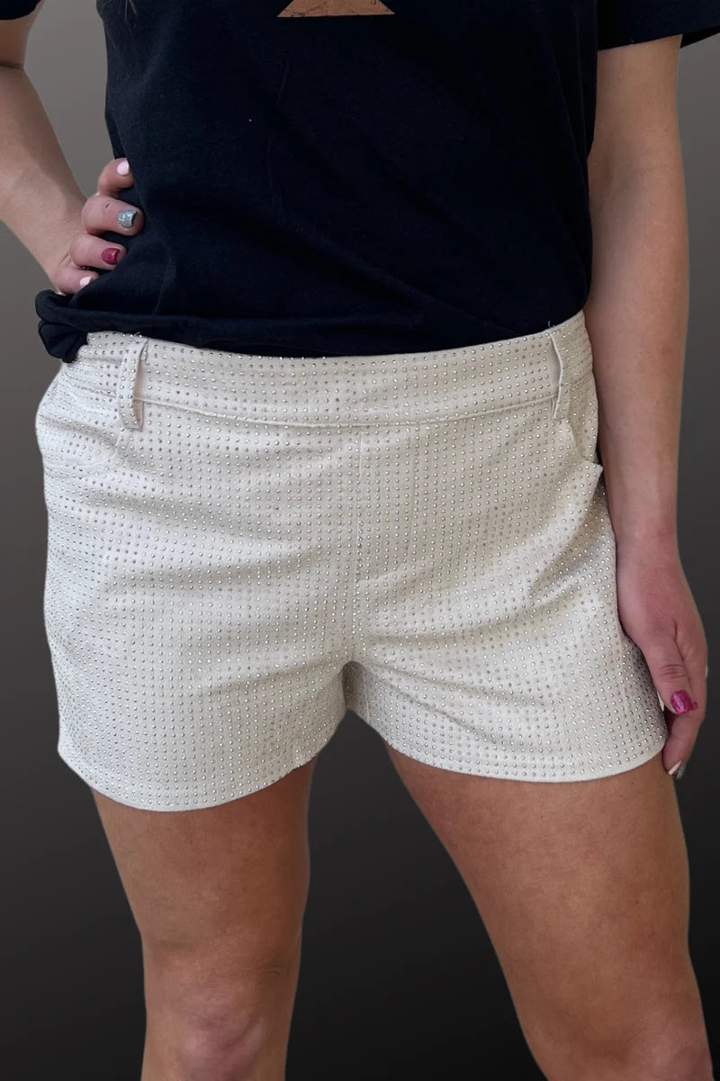 Jitterbug shorts Cream